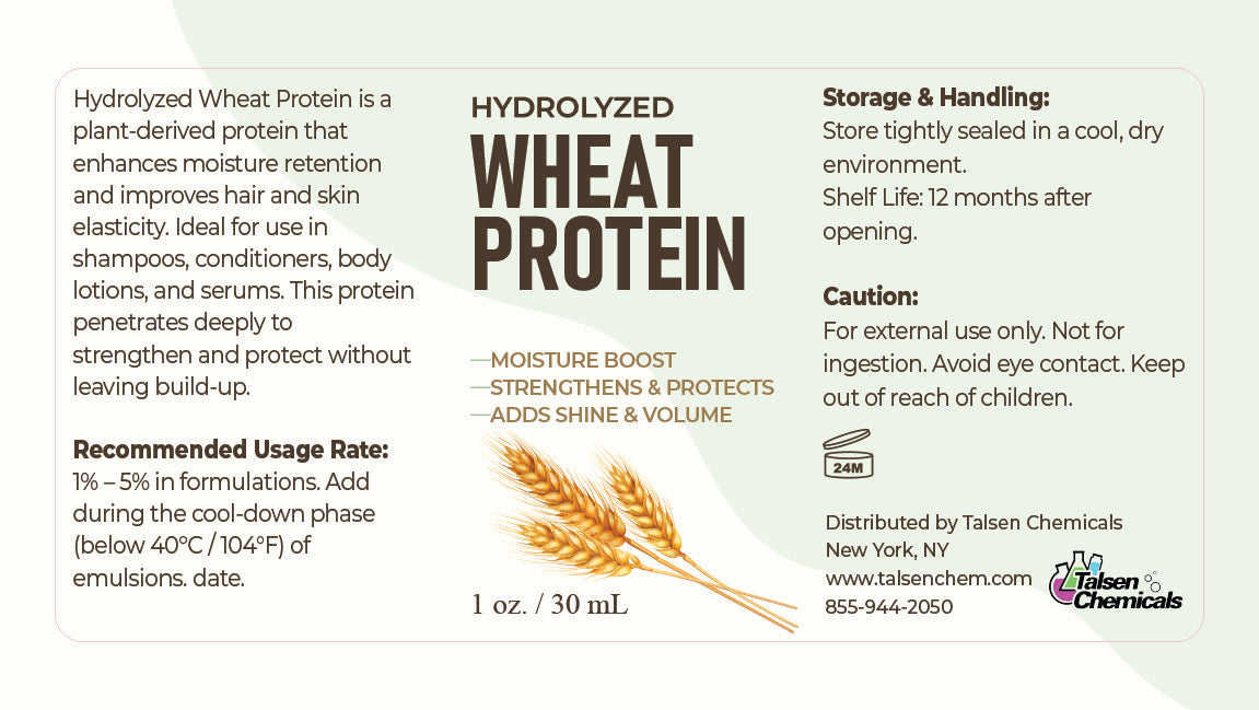 Liquid Hydrolyzed Wheat Protein