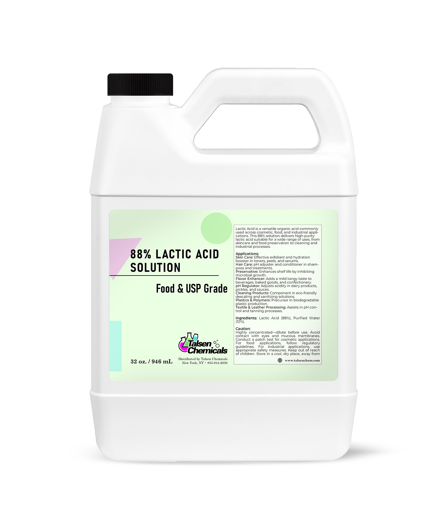 88% Lactic Acid Solution
