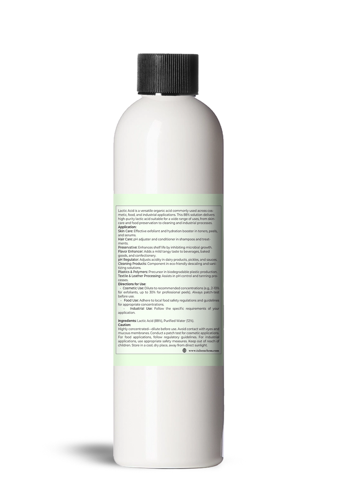 88% Lactic Acid Solution
