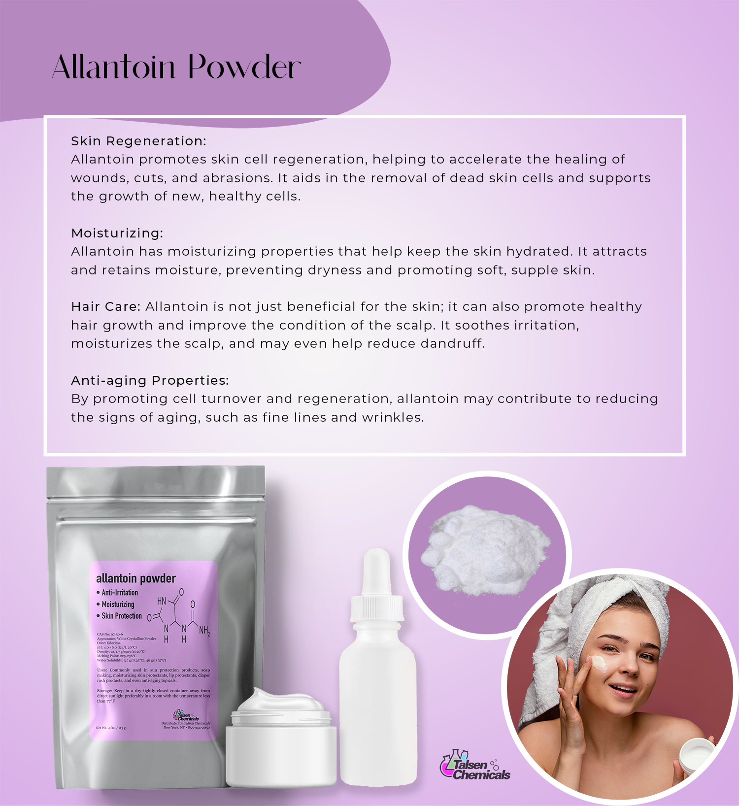 Allantoin Powder