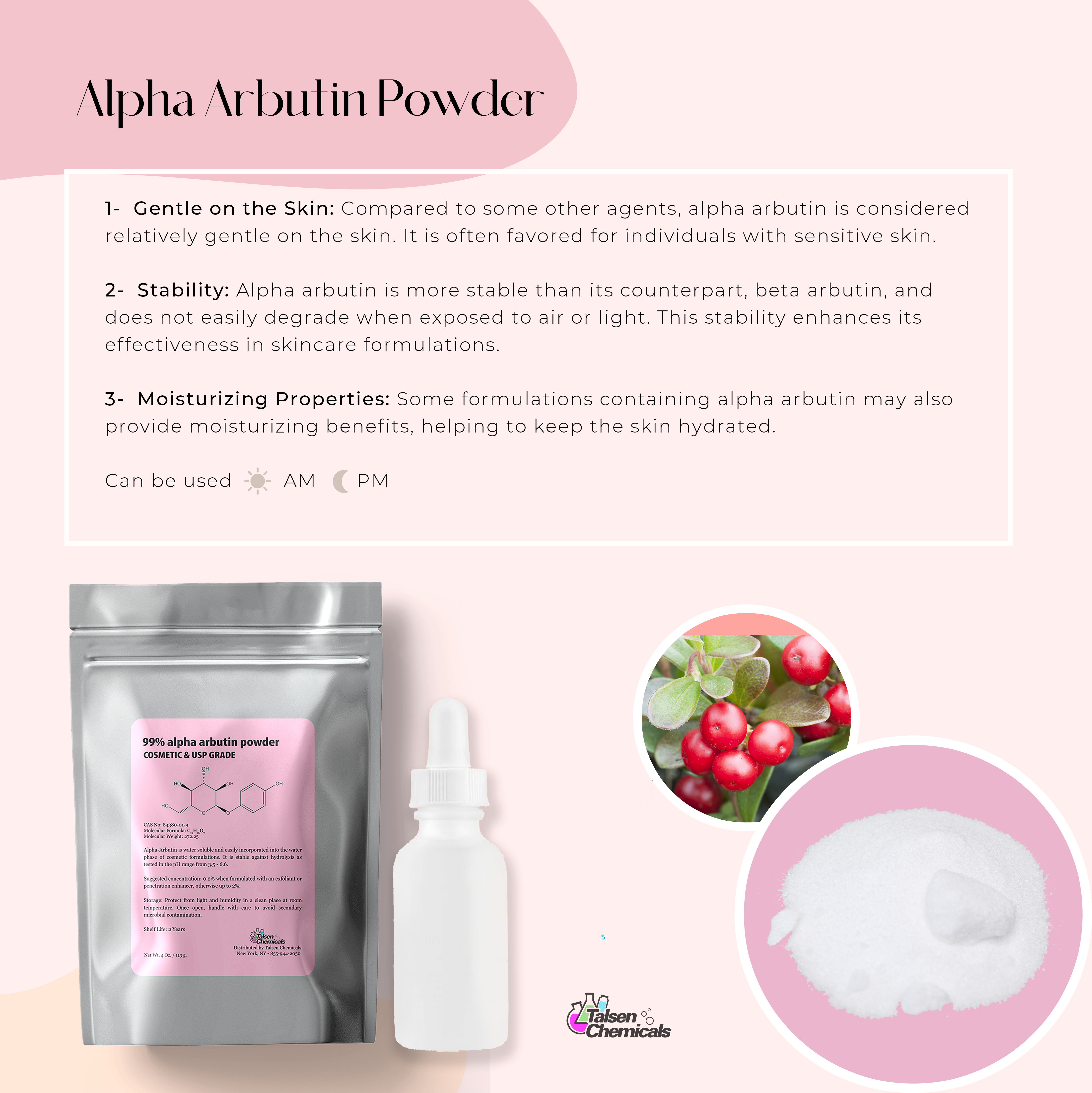 Alpha Arbutin Powder