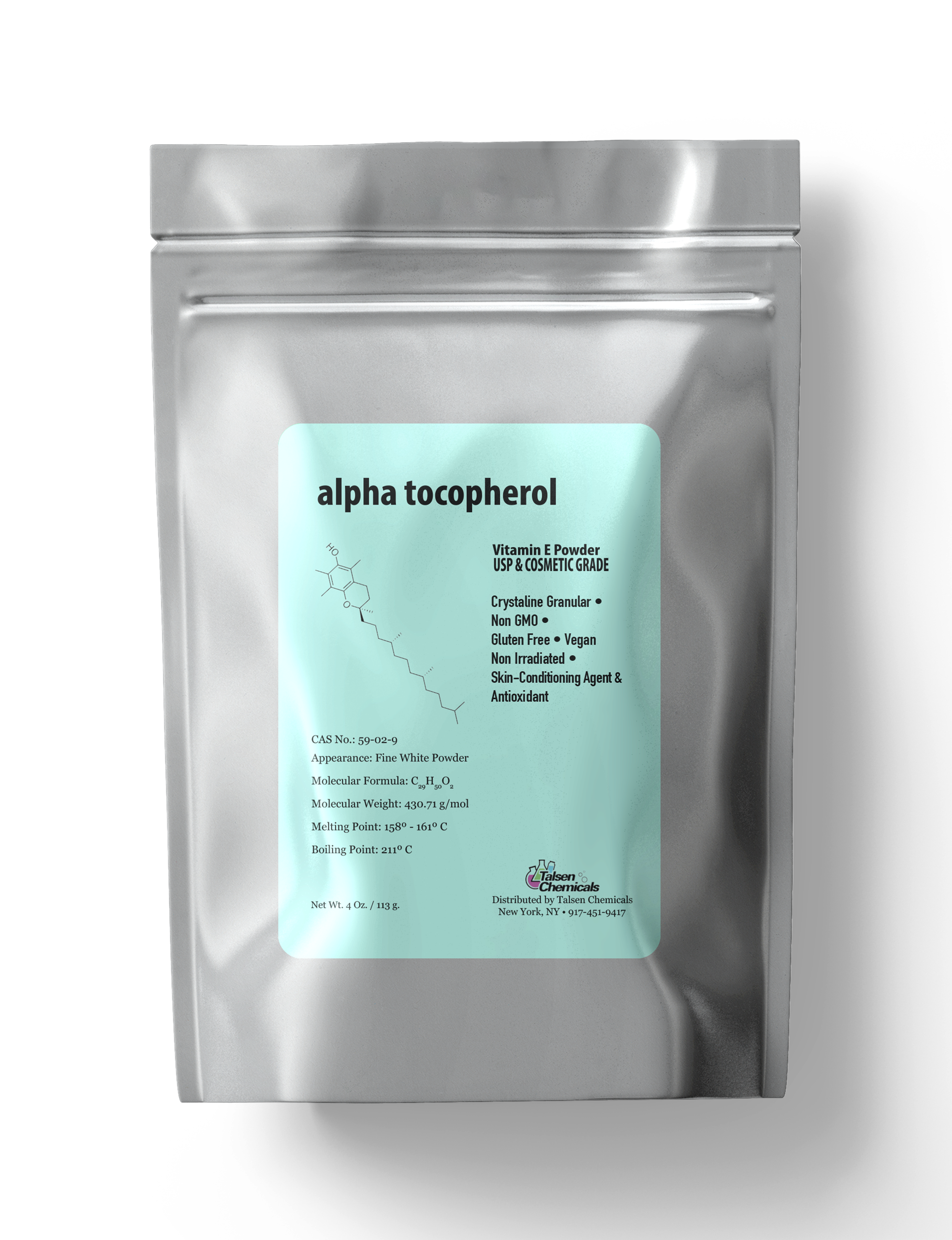 Alpha Tocopherol (Vitamin E) Powder