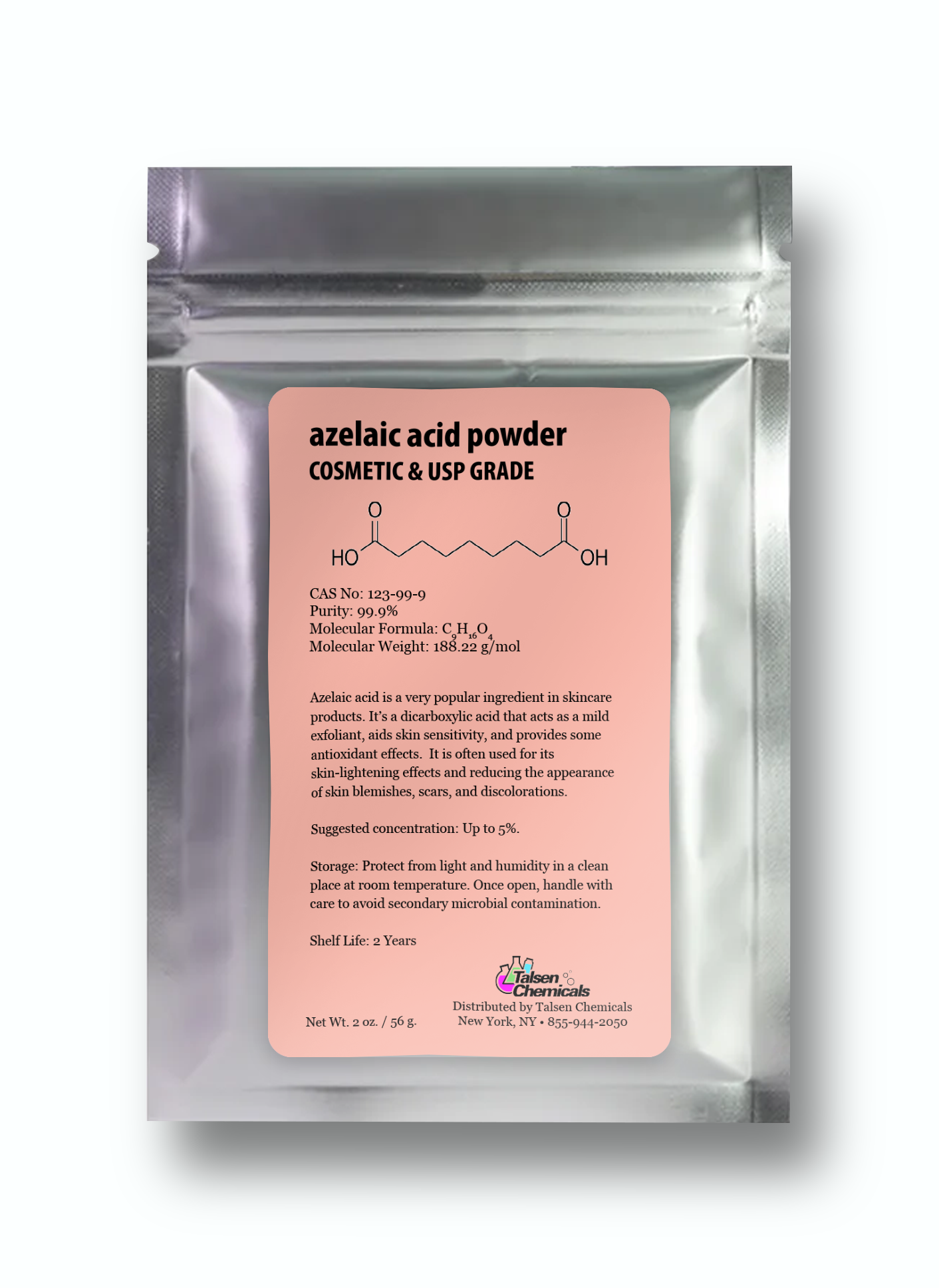 Azelaic Acid Powder