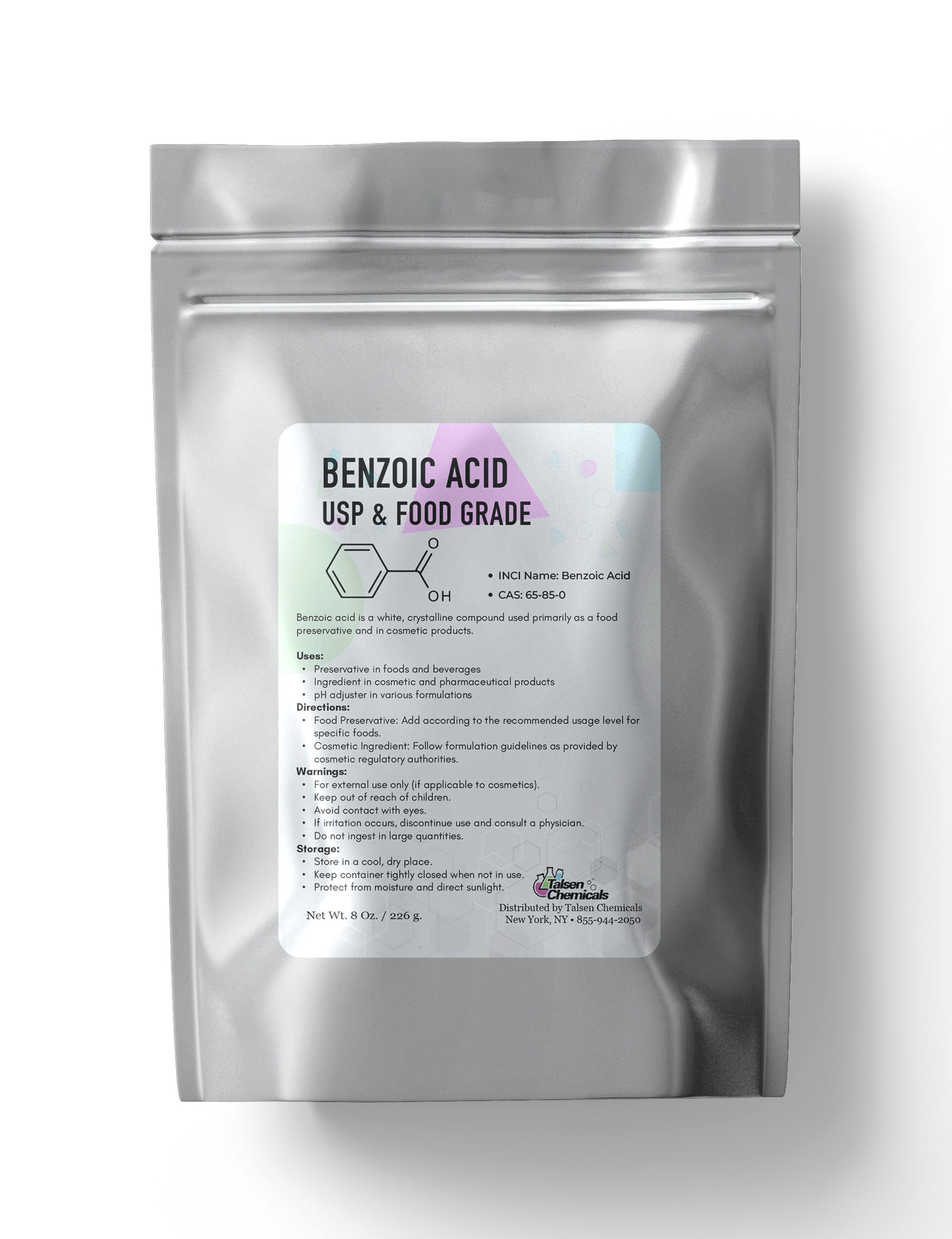 Benzoic Acid Powder