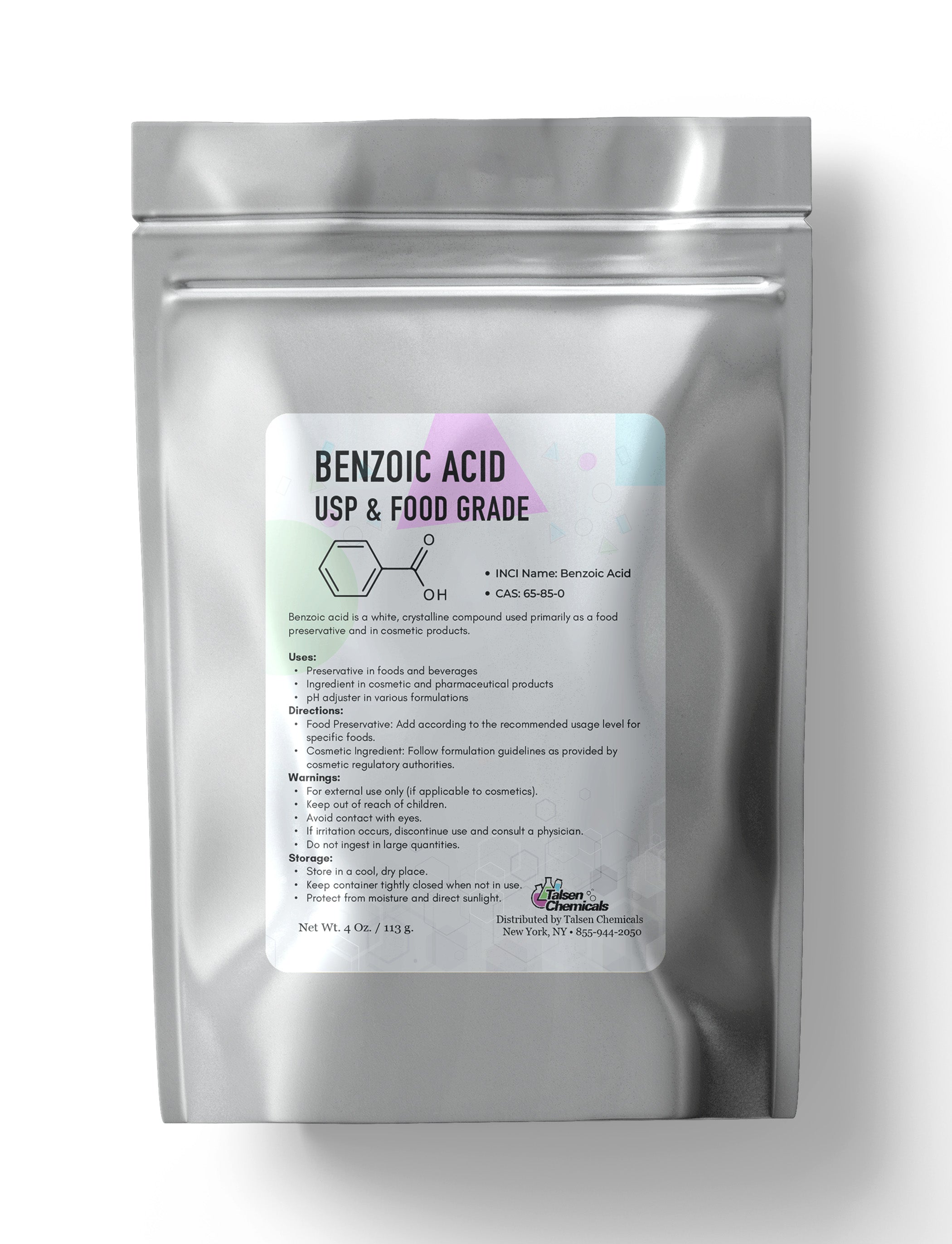 Benzoic Acid Powder