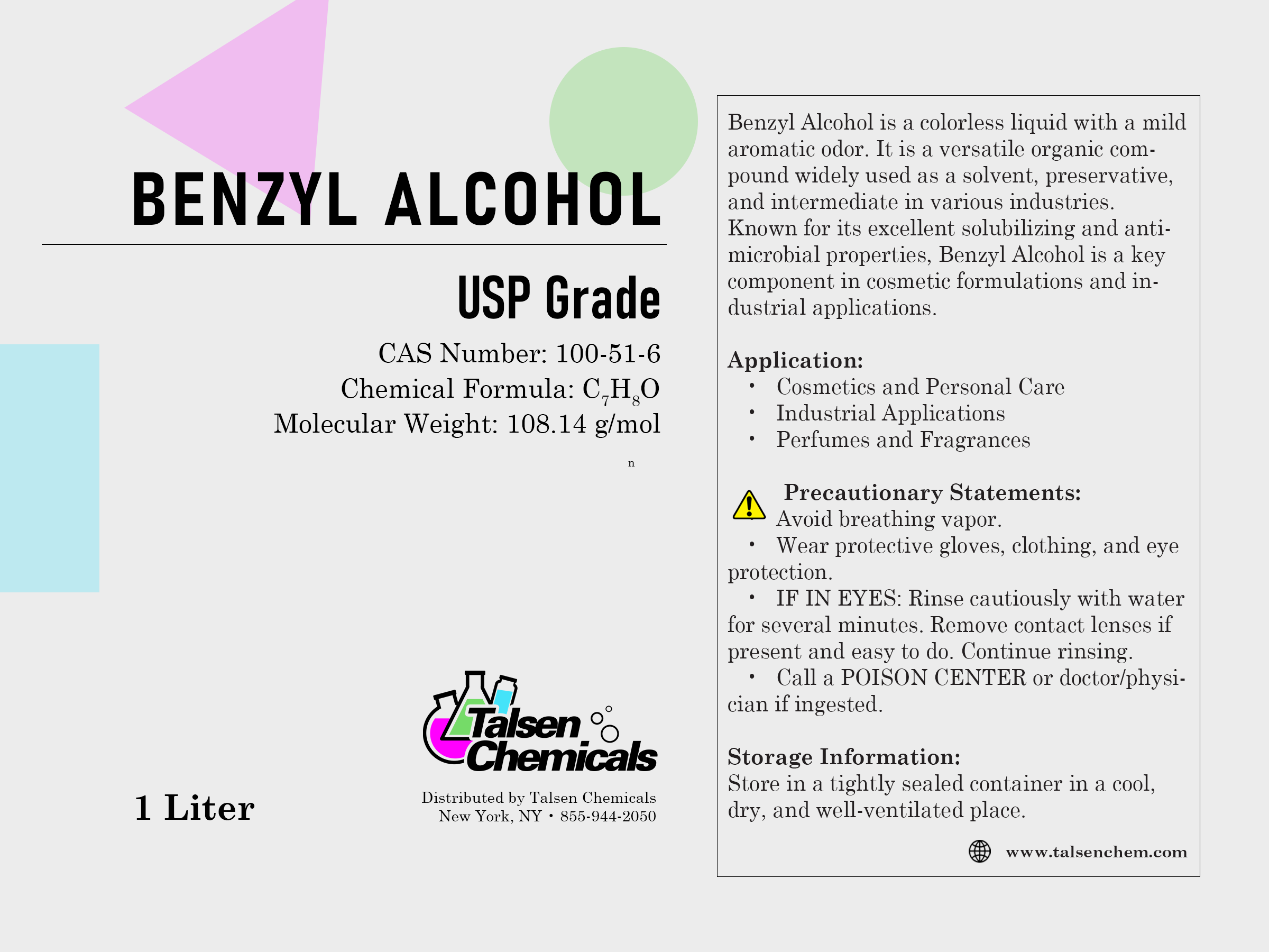 Benzyl Alcohol