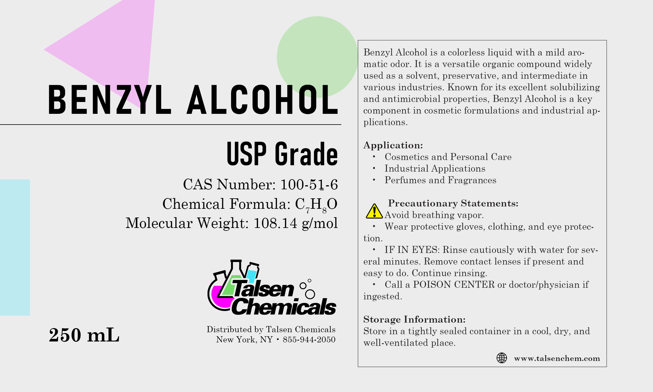 Benzyl Alcohol