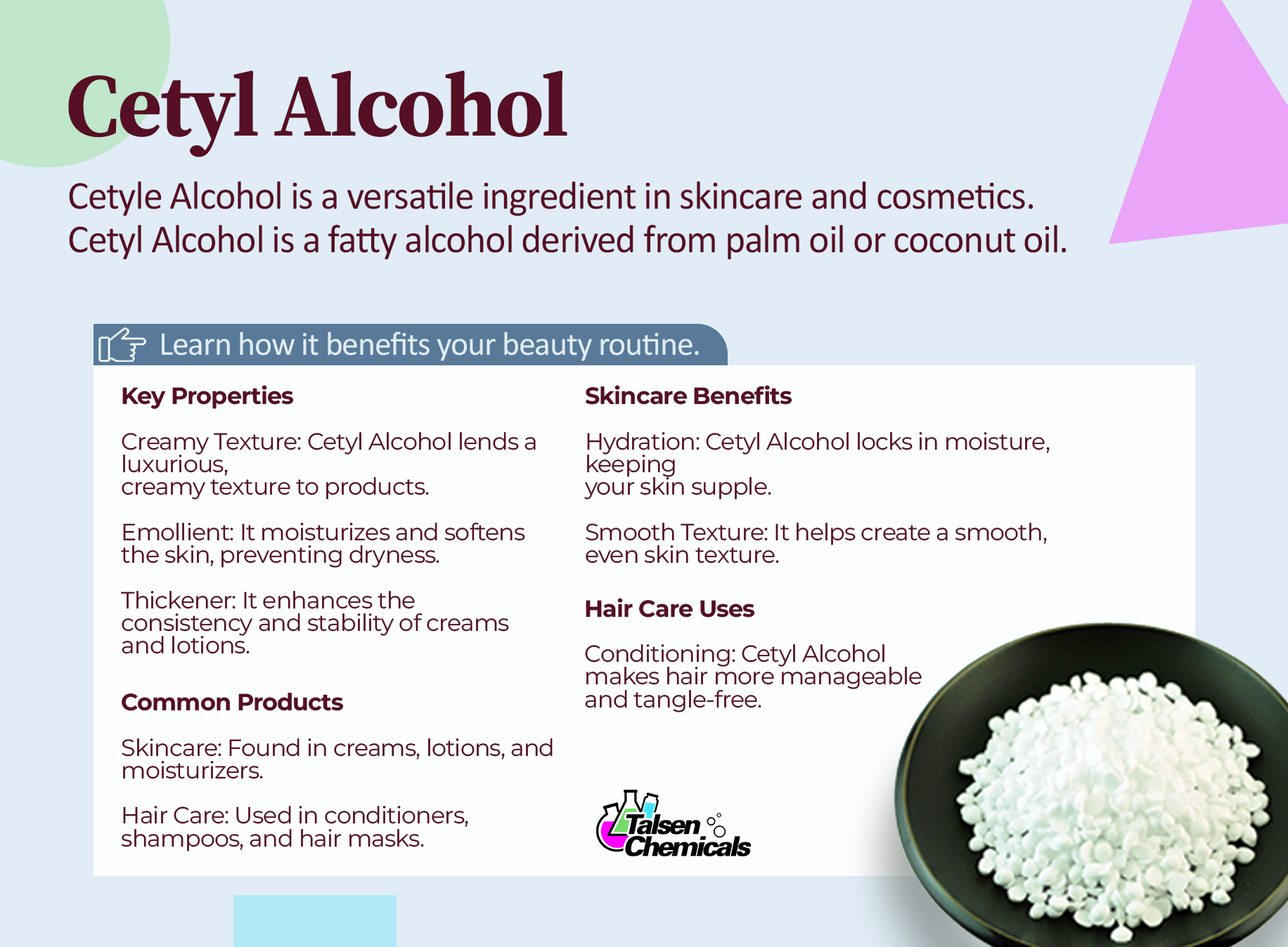 Cetyl Alcohol