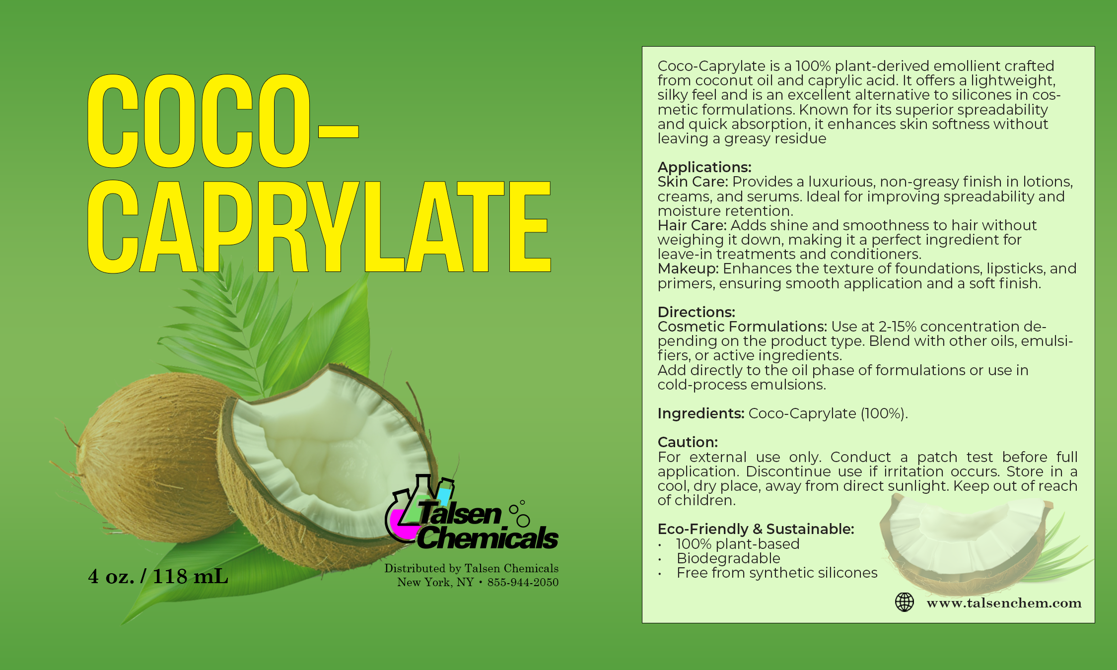 Coco-Caprylate