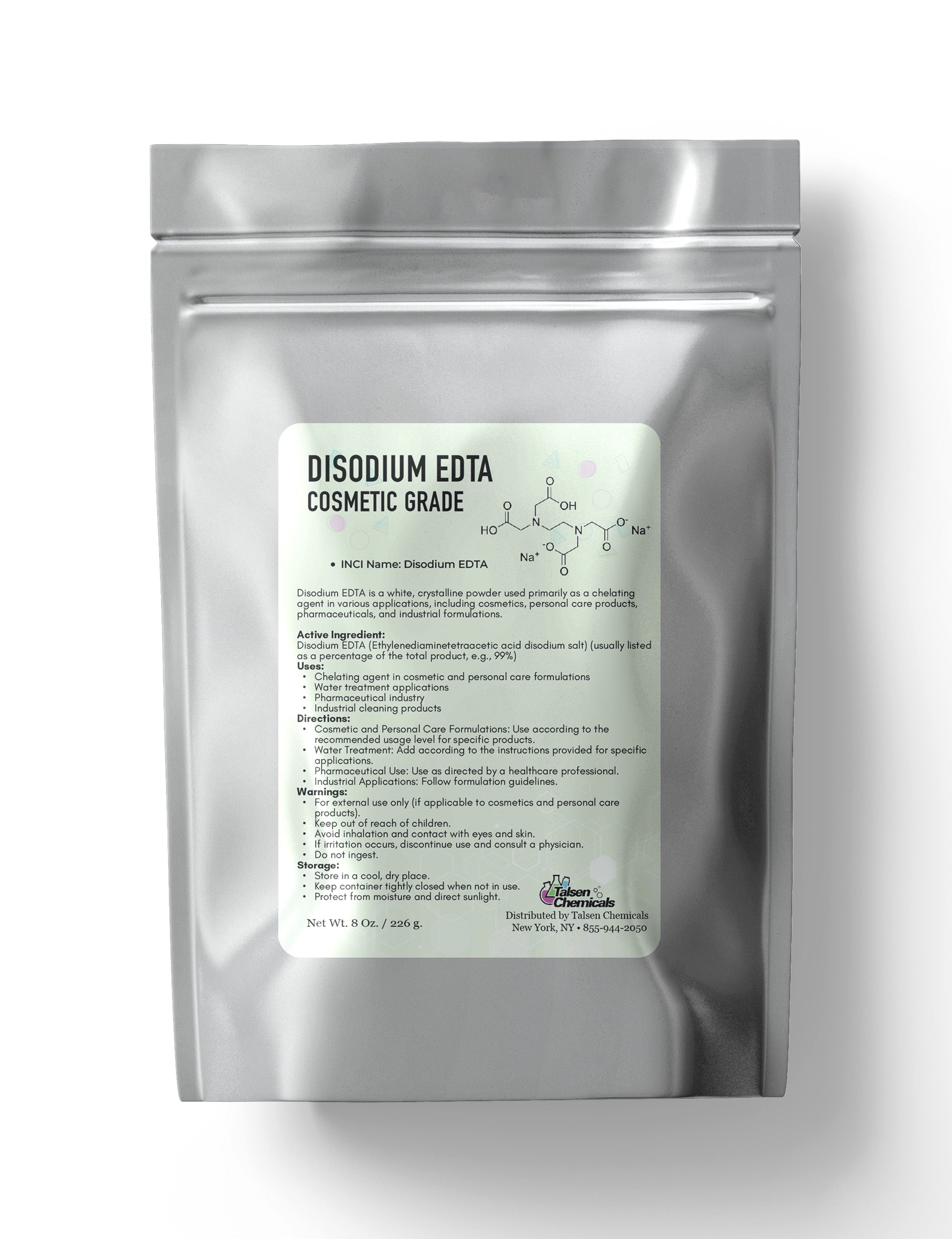 Disodium EDTA