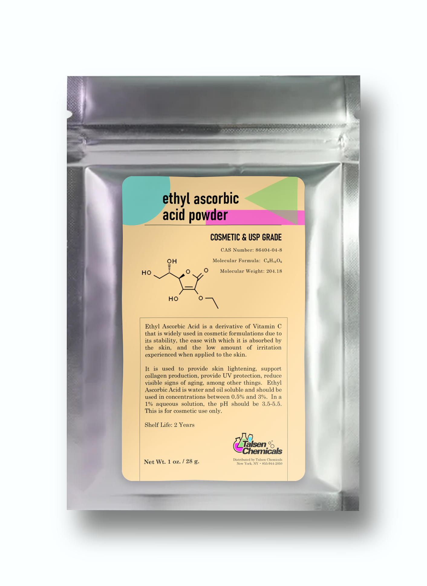 Ethyl Ascorbic Acid Powder
