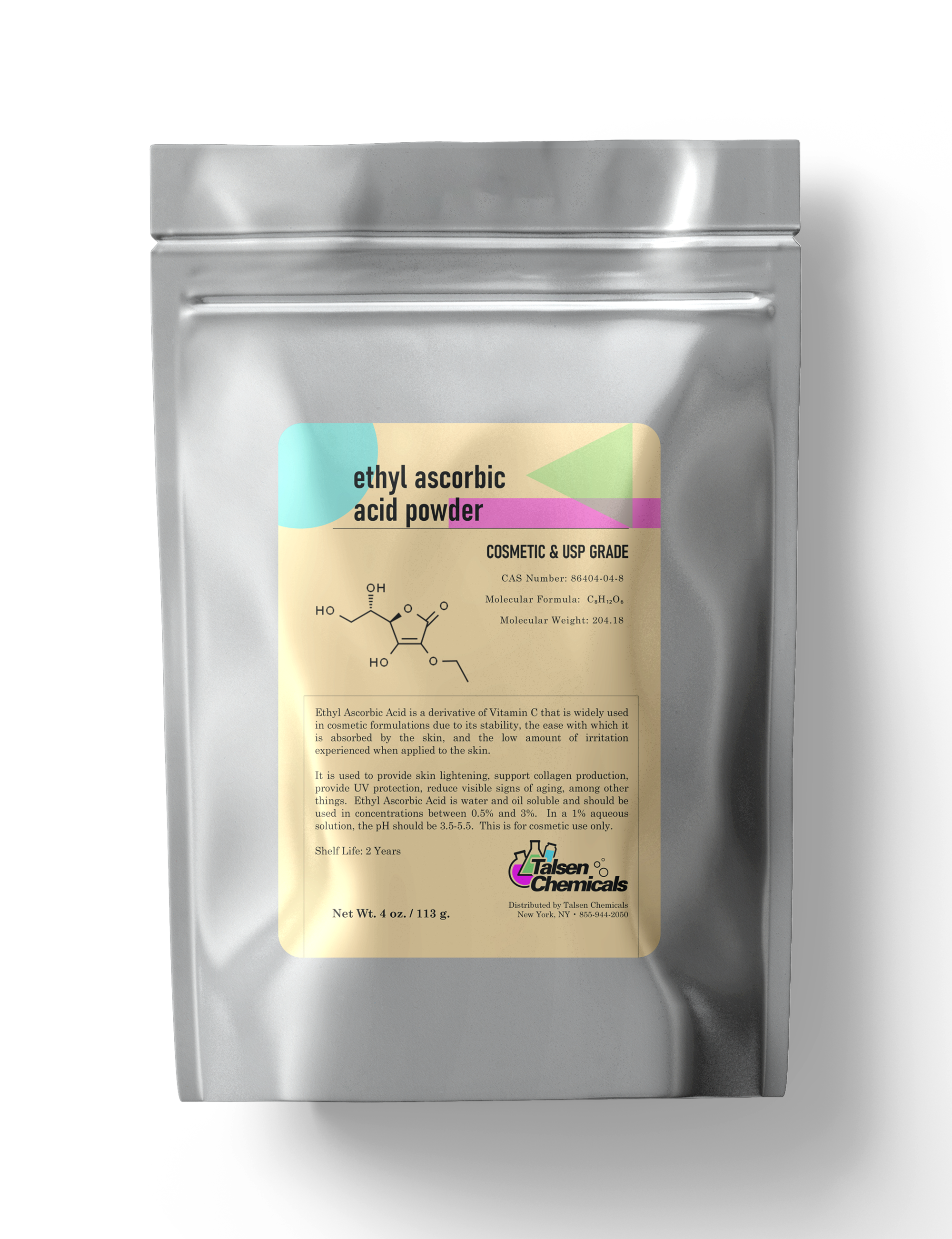 Ethyl Ascorbic Acid Powder