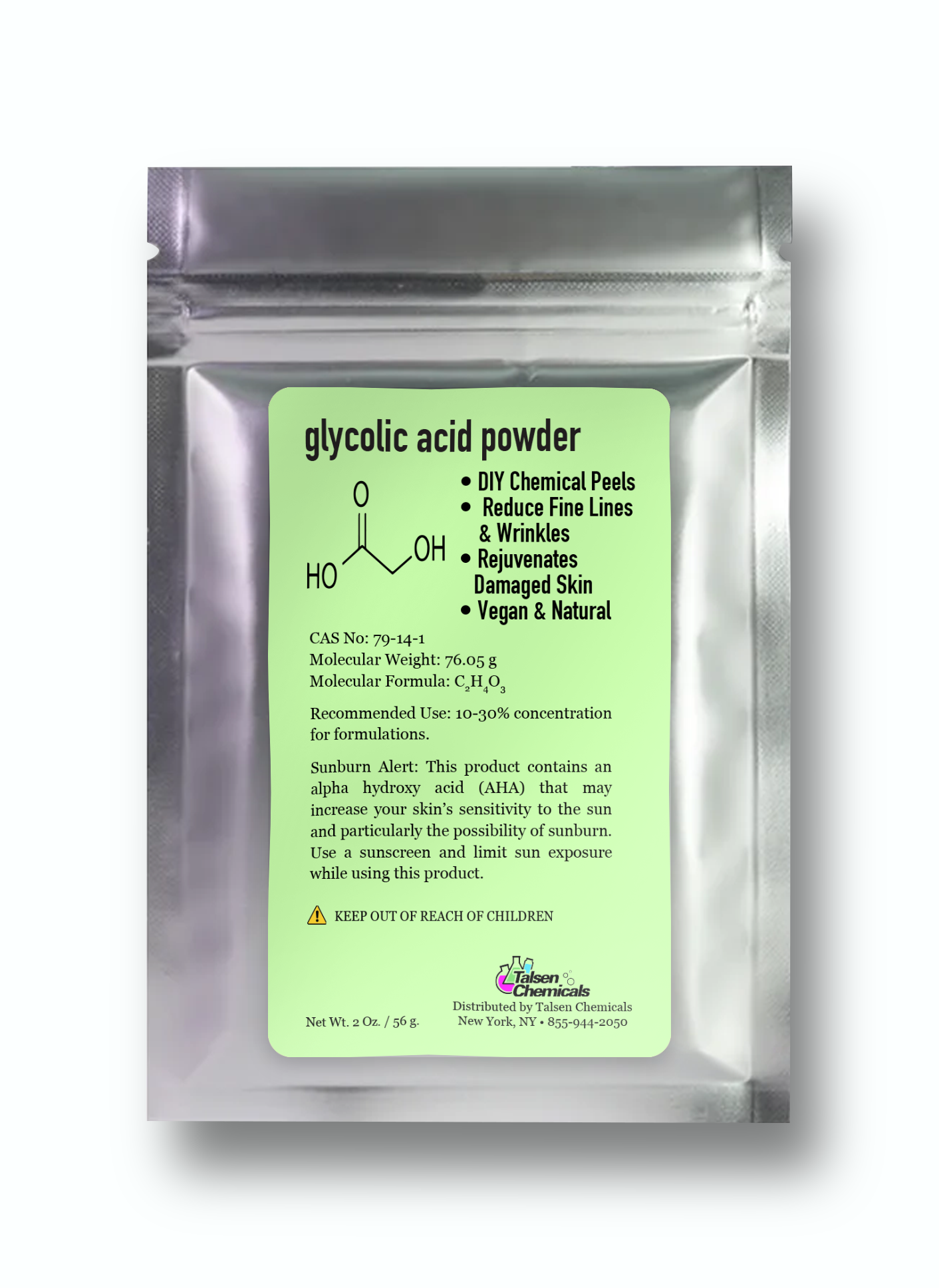 Glycolic Acid Powder