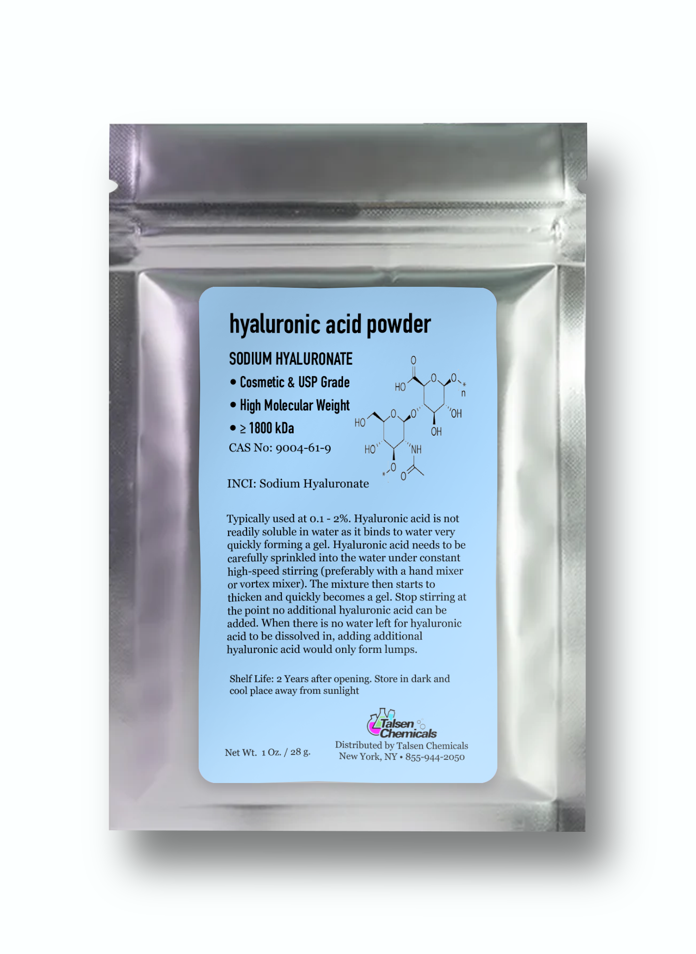 Hyaluronic Acid Powder