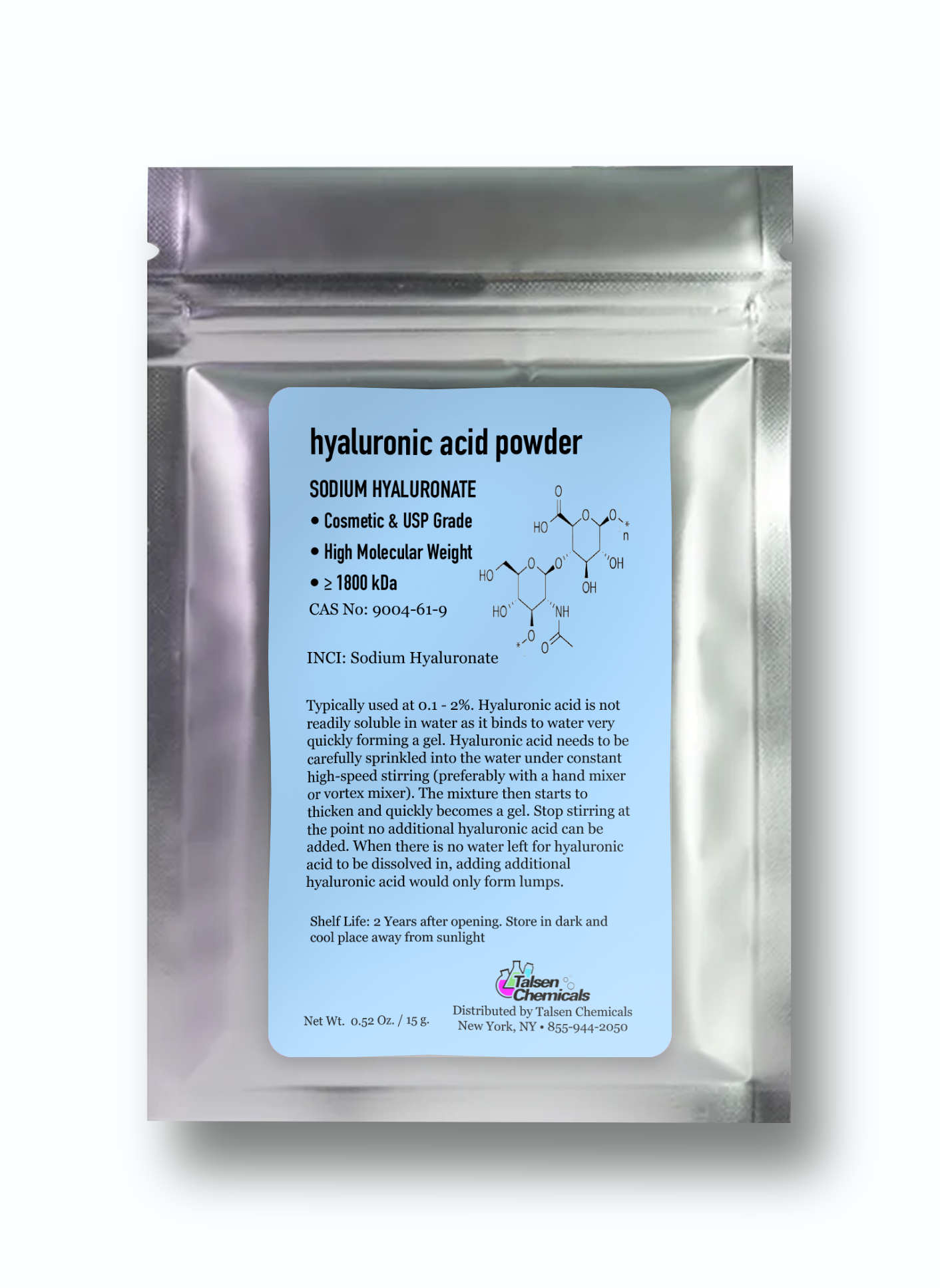 Hyaluronic Acid Powder