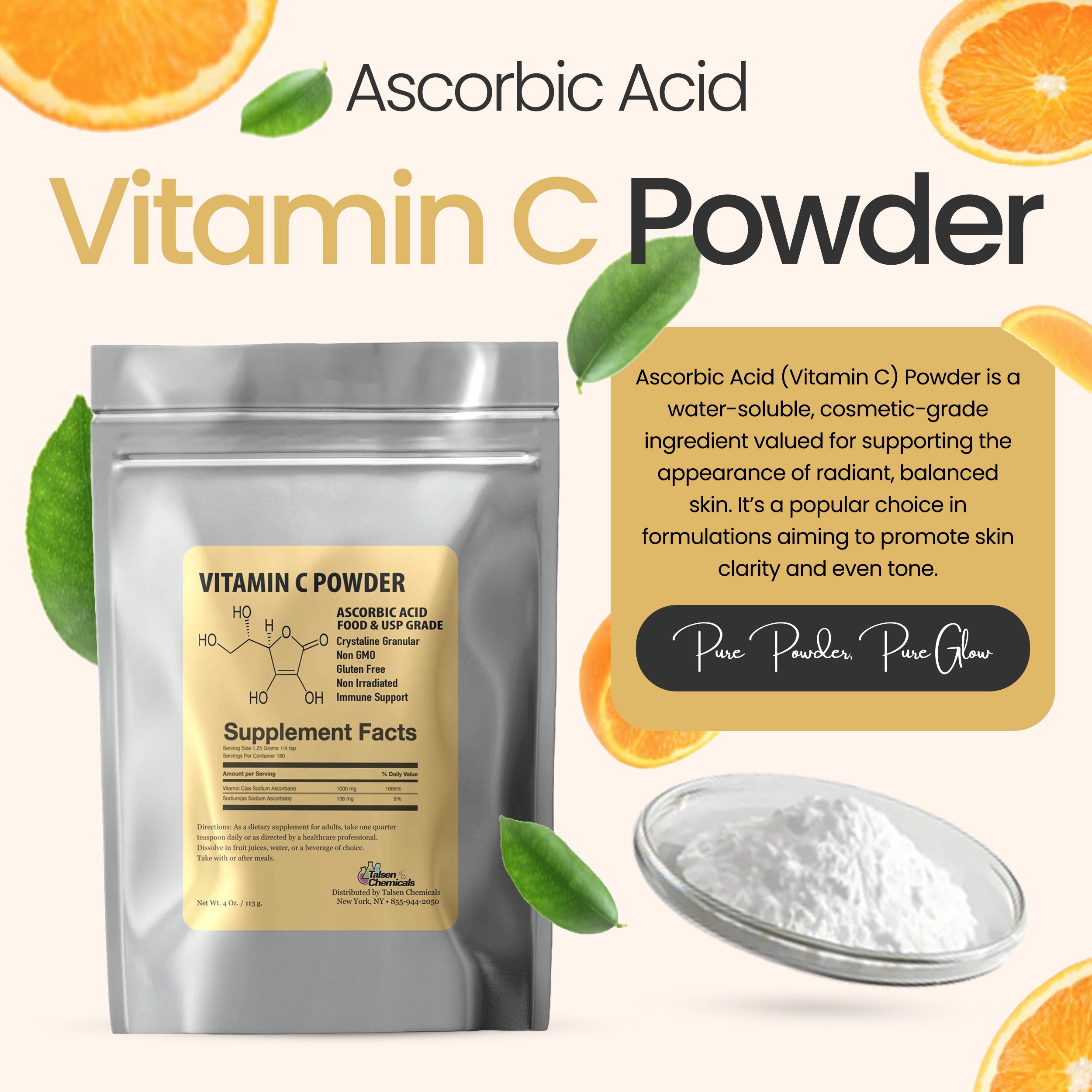 Ascorbic Acid (Vitamin C) Powder
