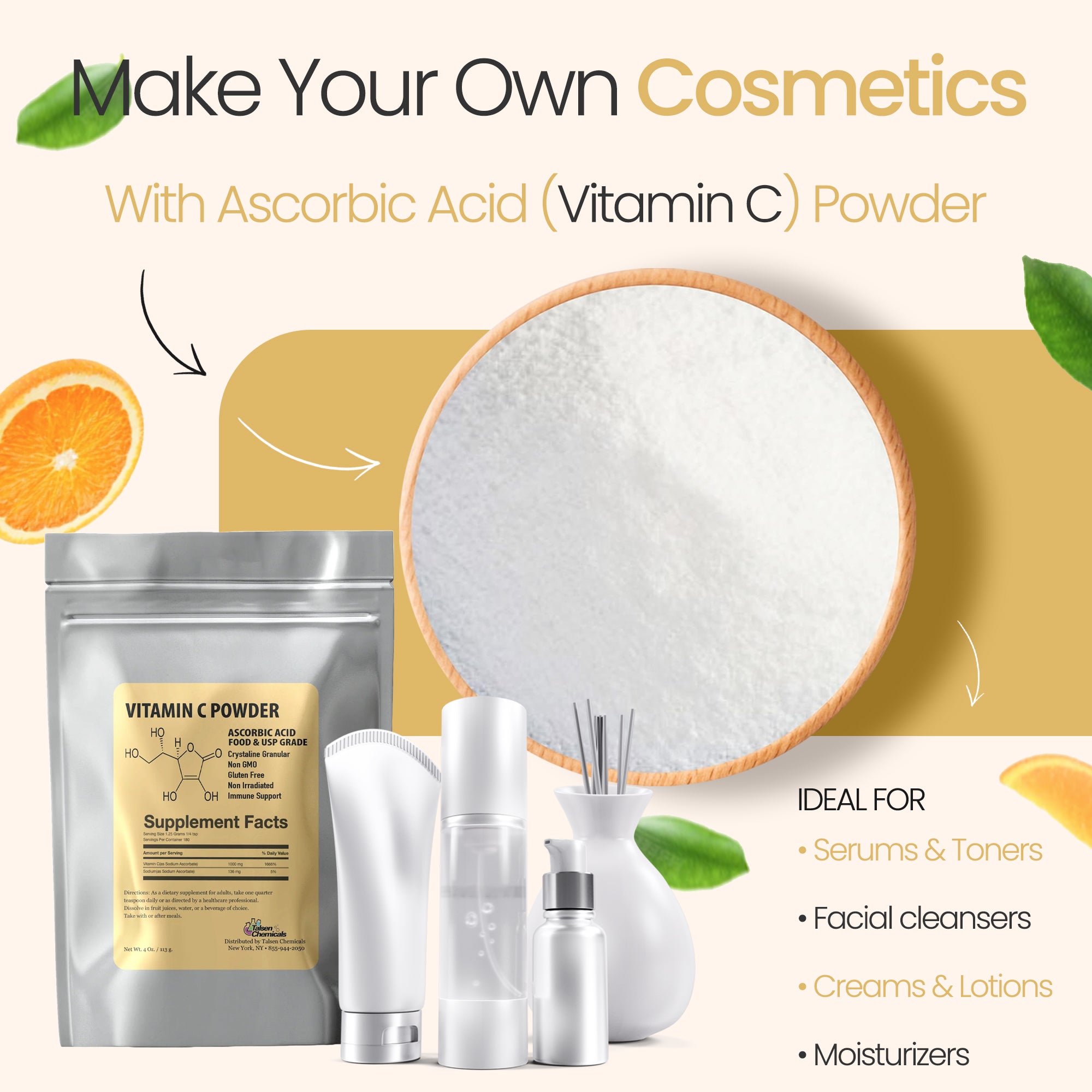 Ascorbic Acid (Vitamin C) Powder