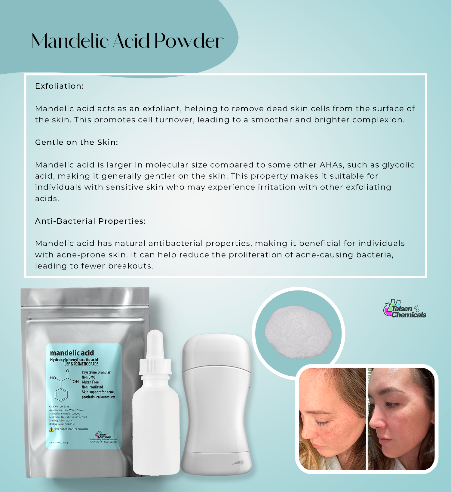Mandelic Acid Powder