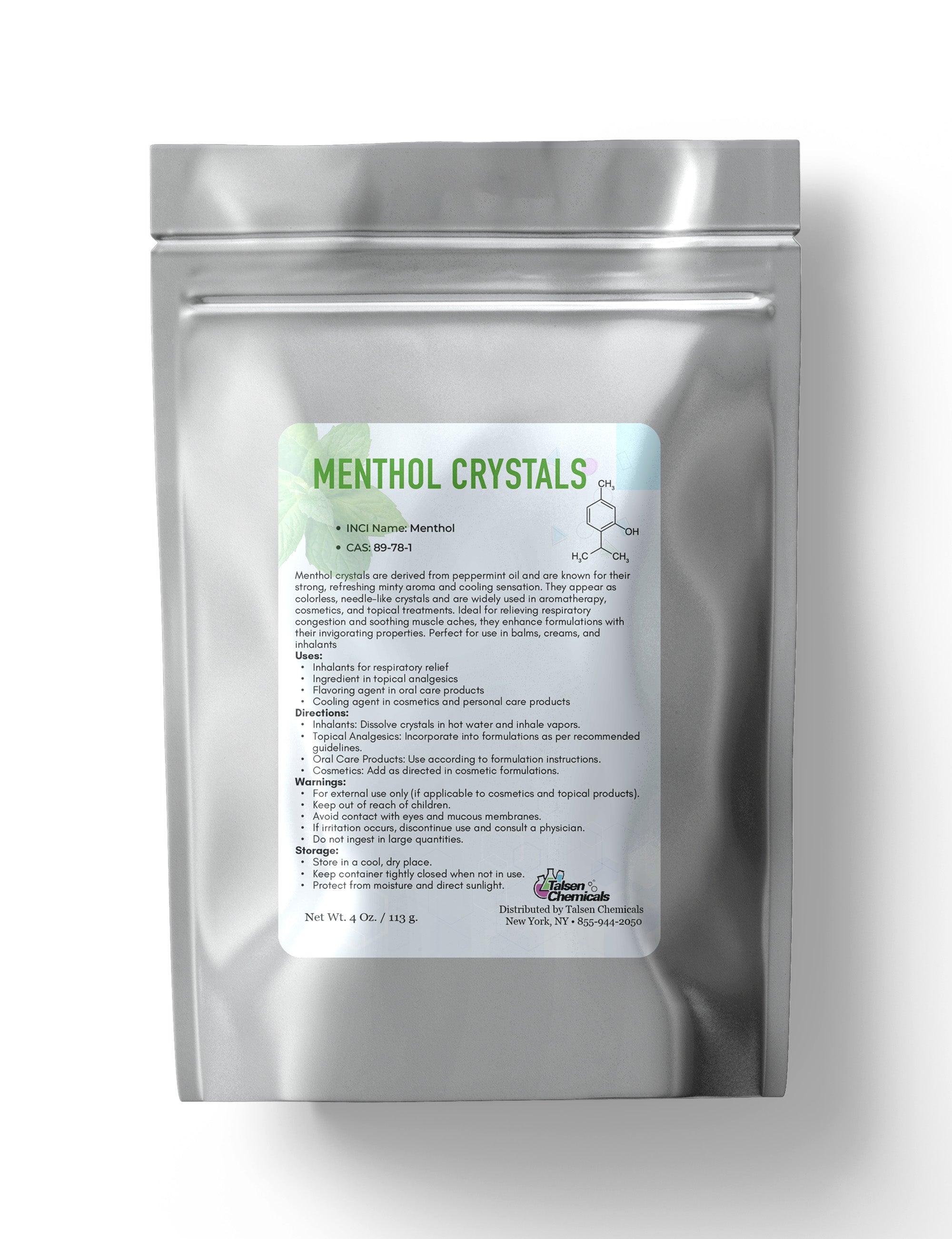 Menthol Crystal