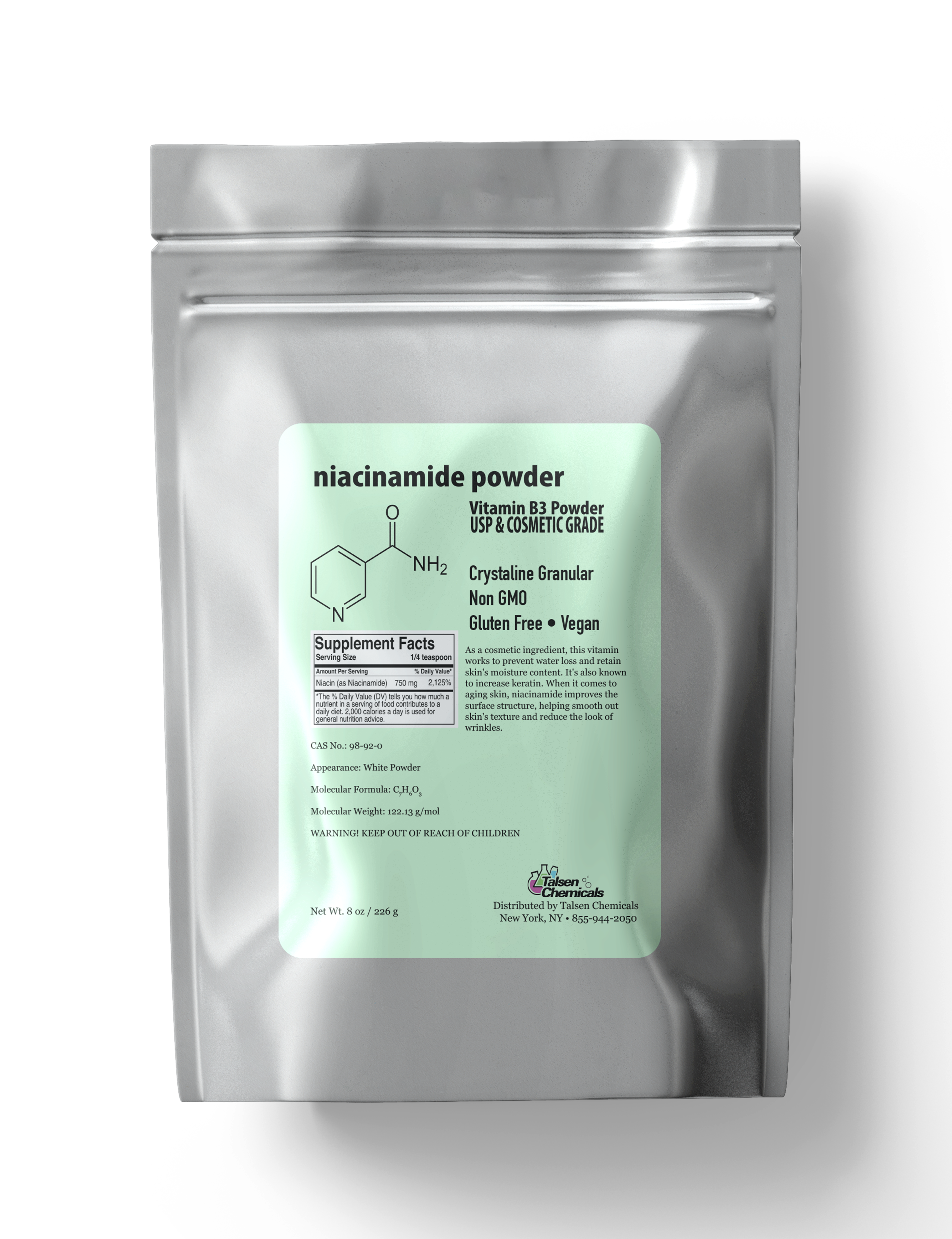 Niacinamide (Vitamin B3) Powder