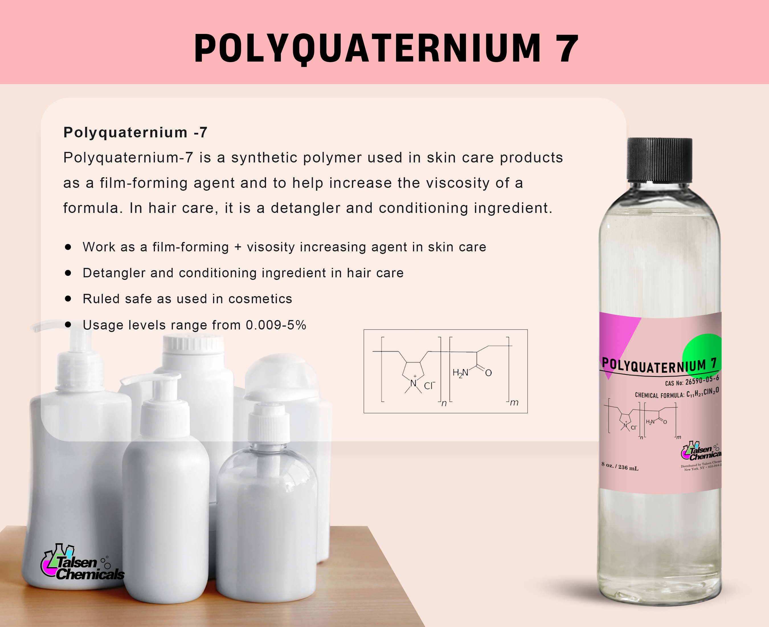 Polyquaternium 7