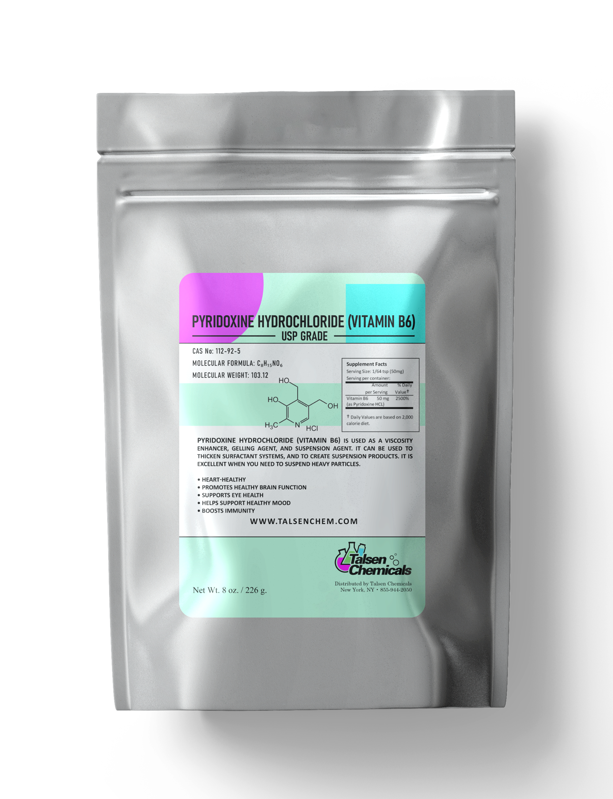 Pyridoxine Hydrochloride Powder