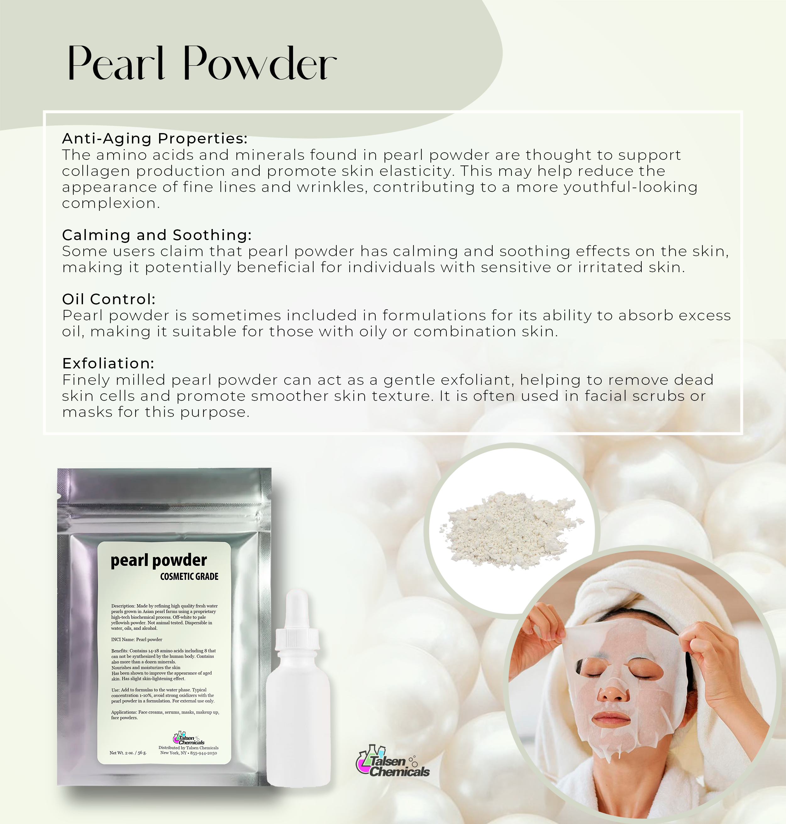 Pearl Powder