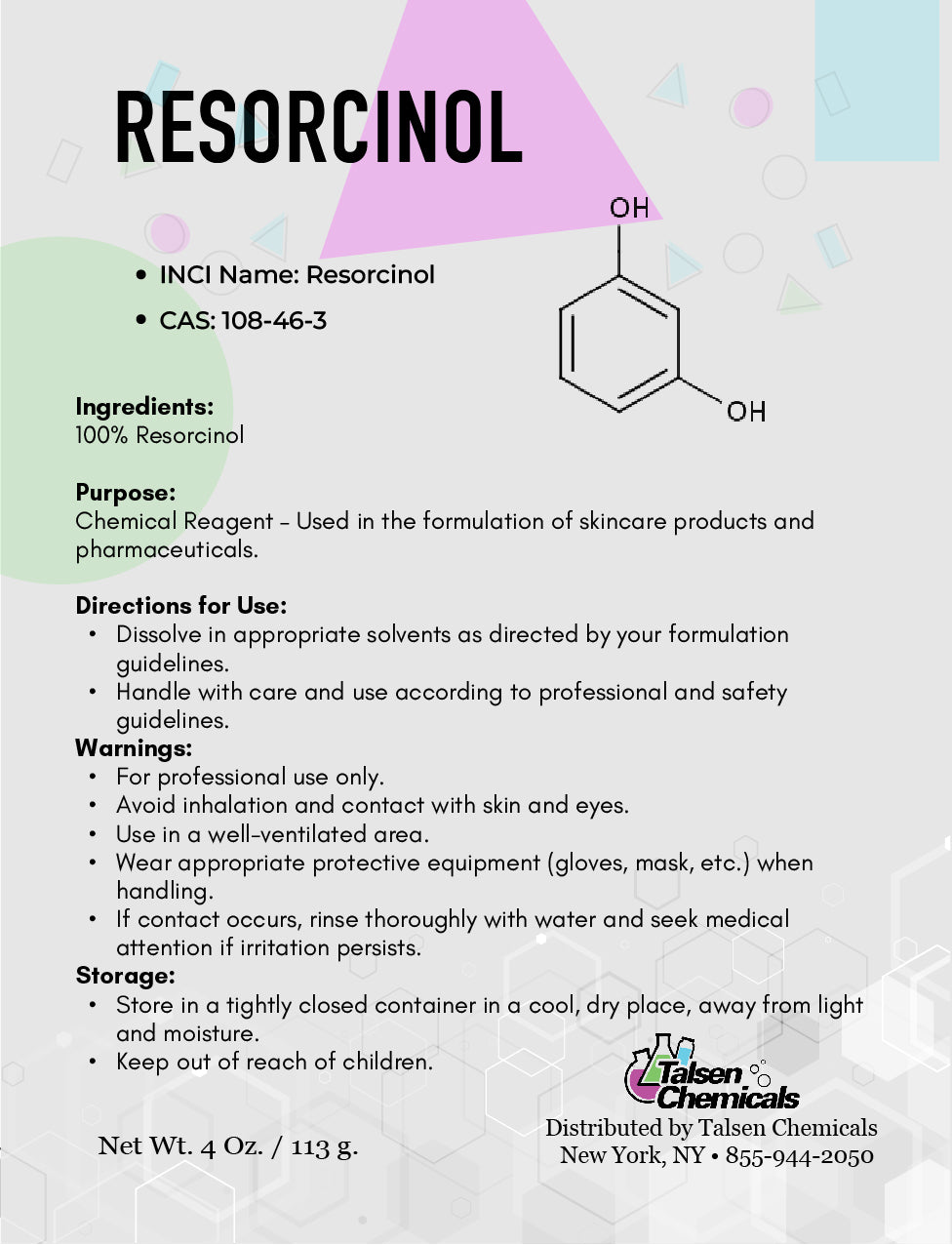 Resorcinol