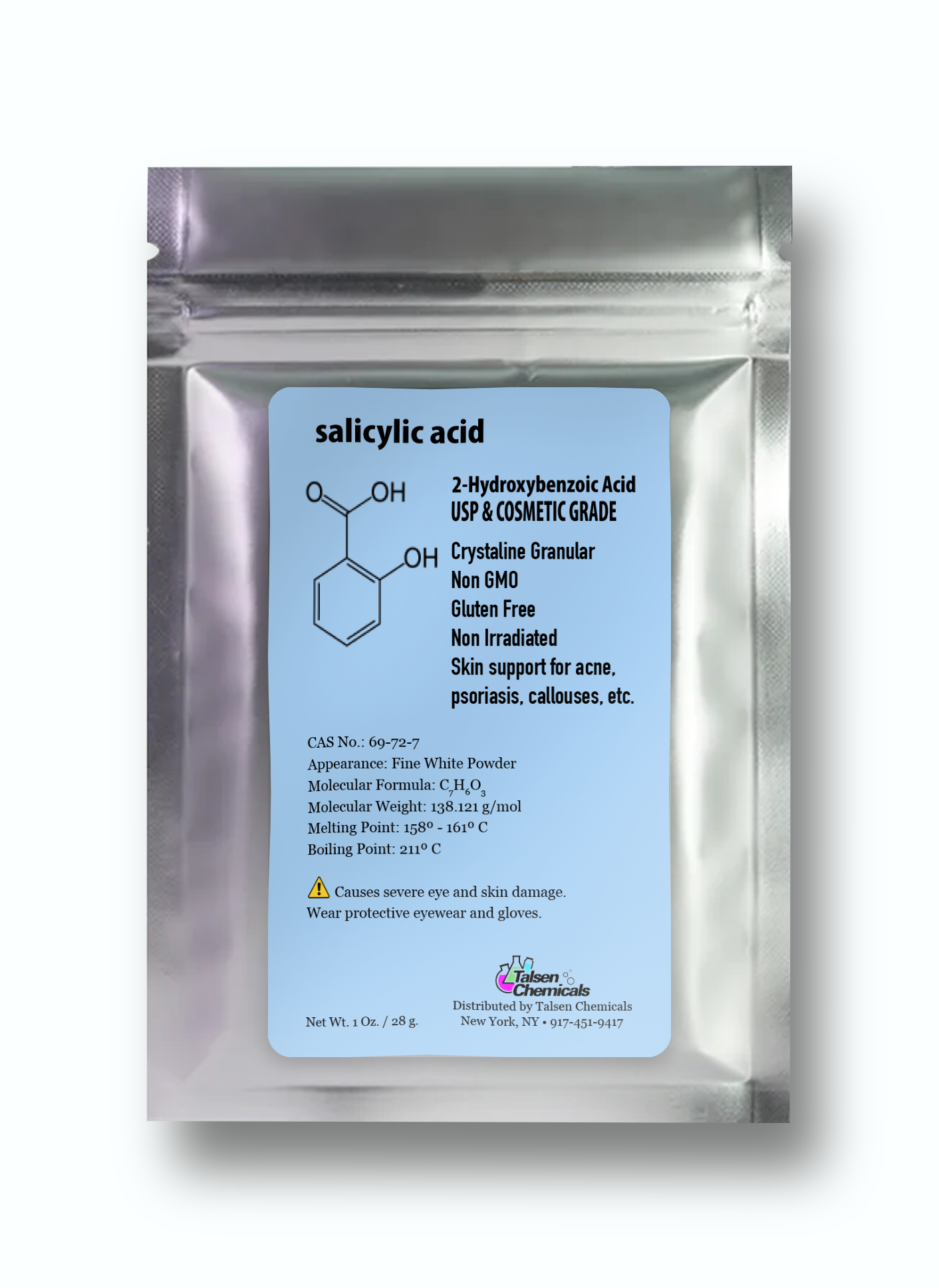 Salicylic Acid Powder