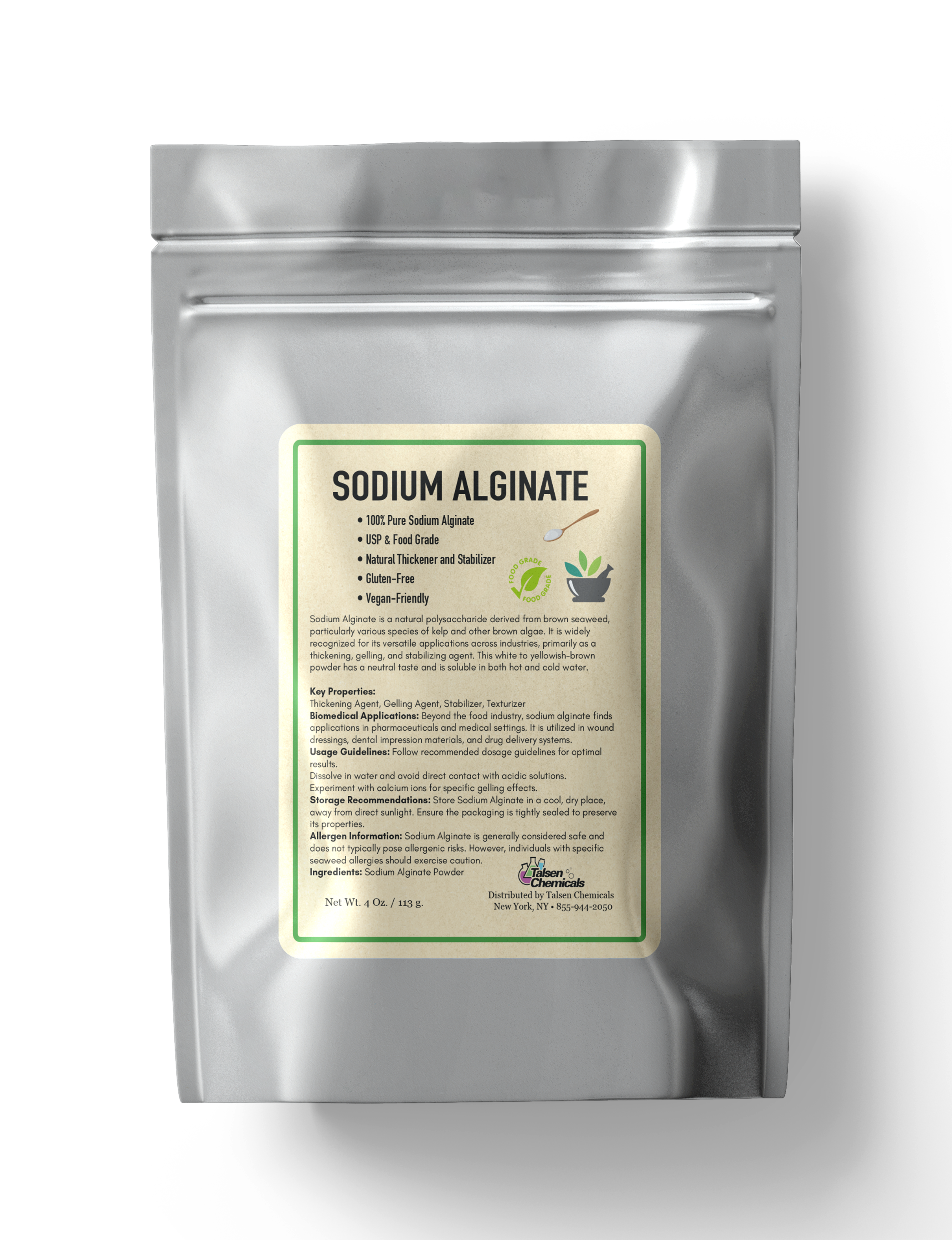 Sodium Alginate