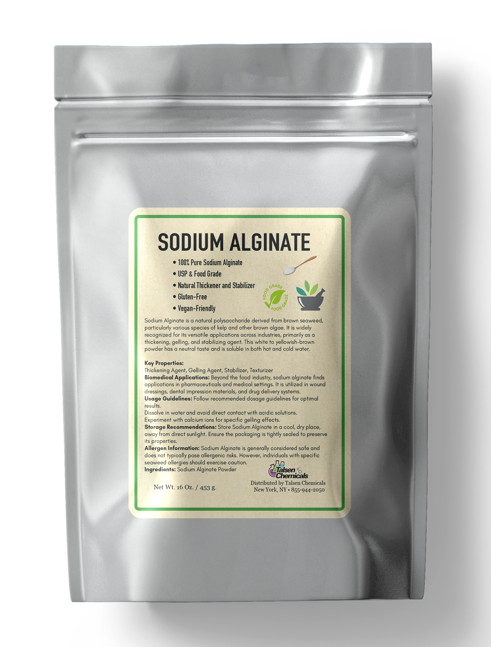 Sodium Alginate