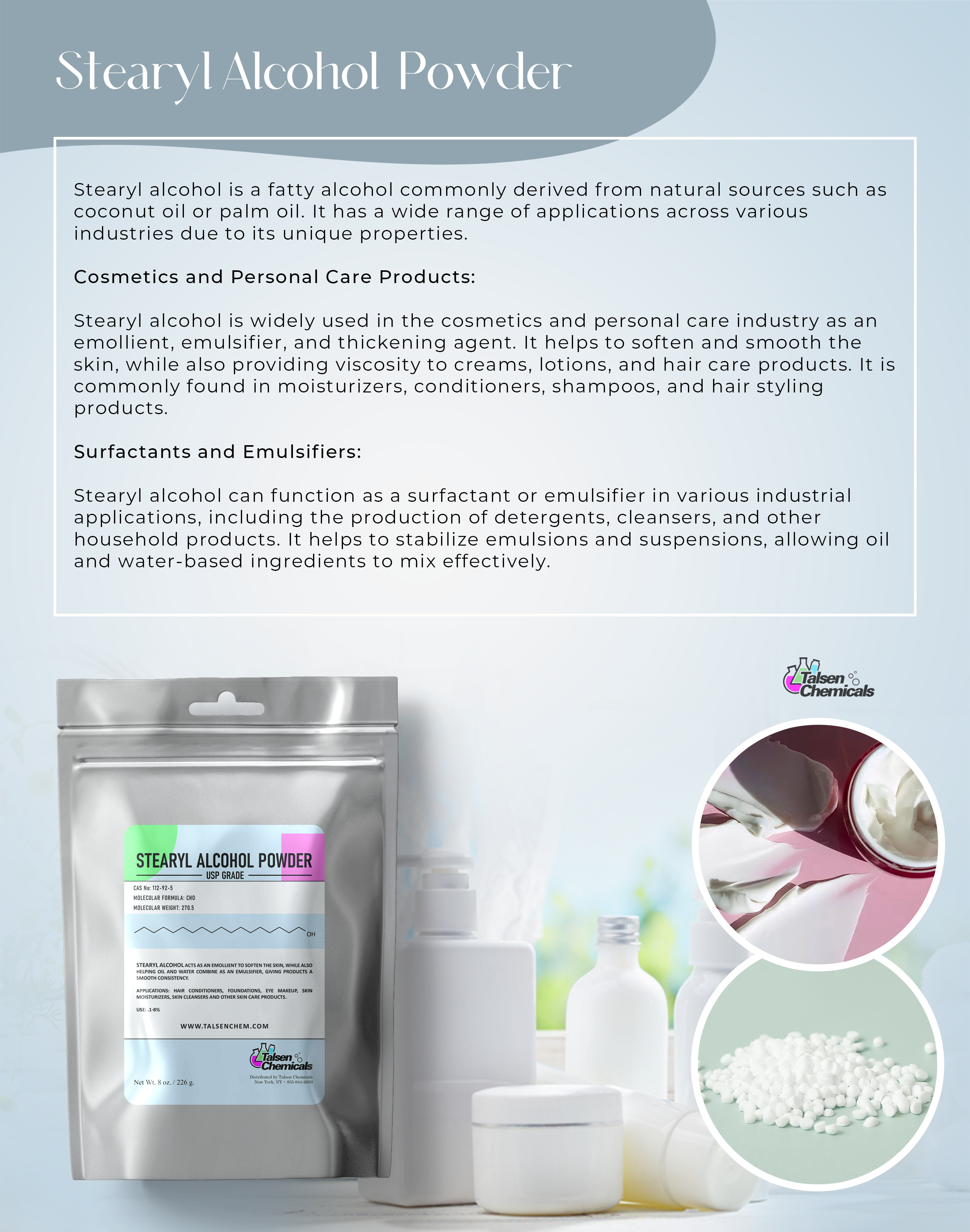 Stearyl Alcohol