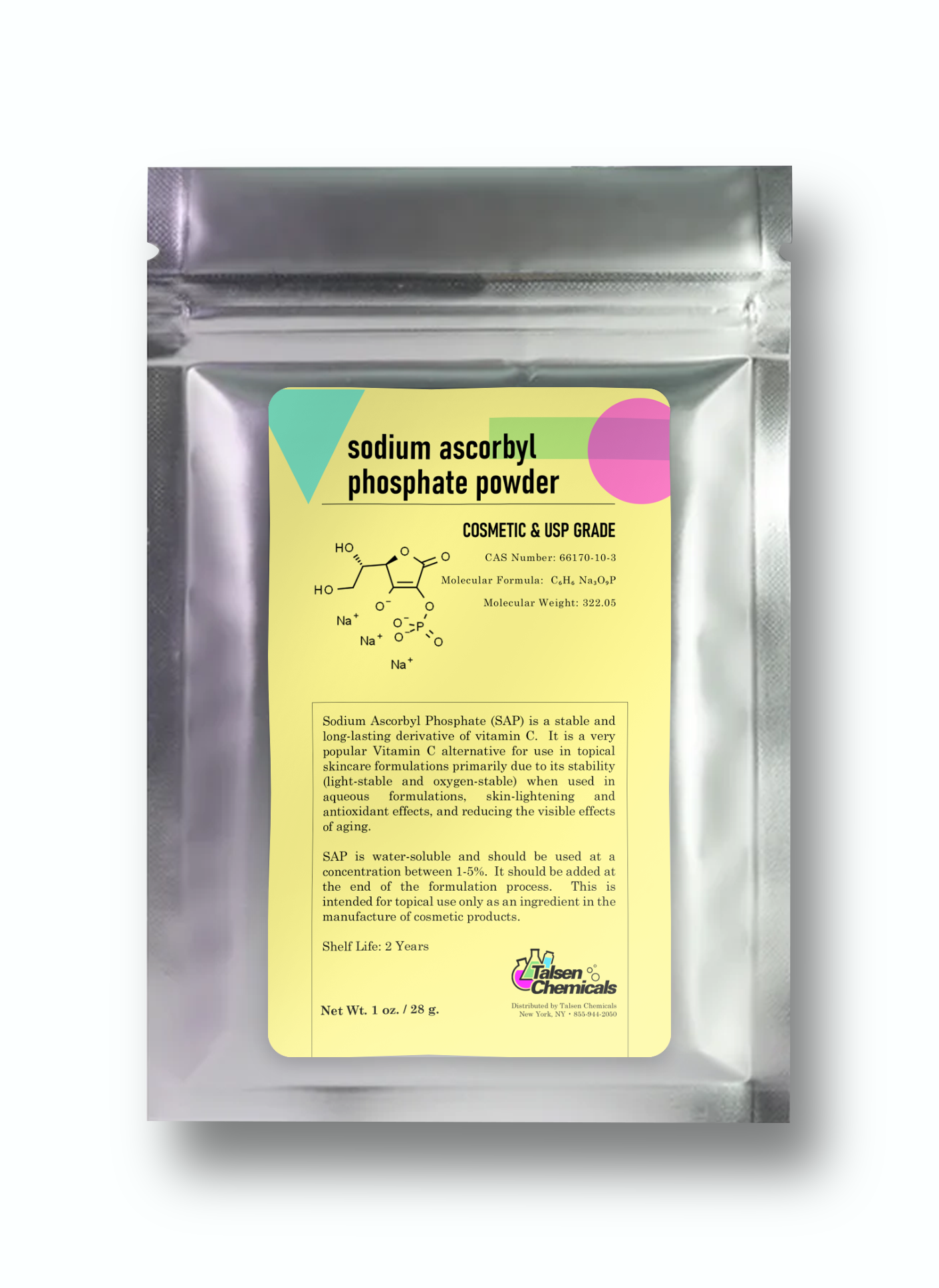 Sodium Ascorbyl Phosphate Powder
