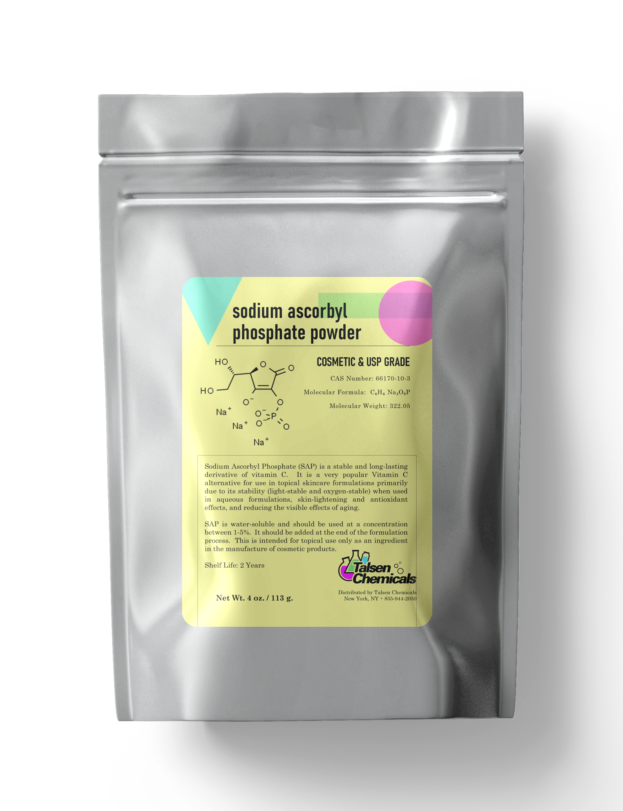 Sodium Ascorbyl Phosphate Powder