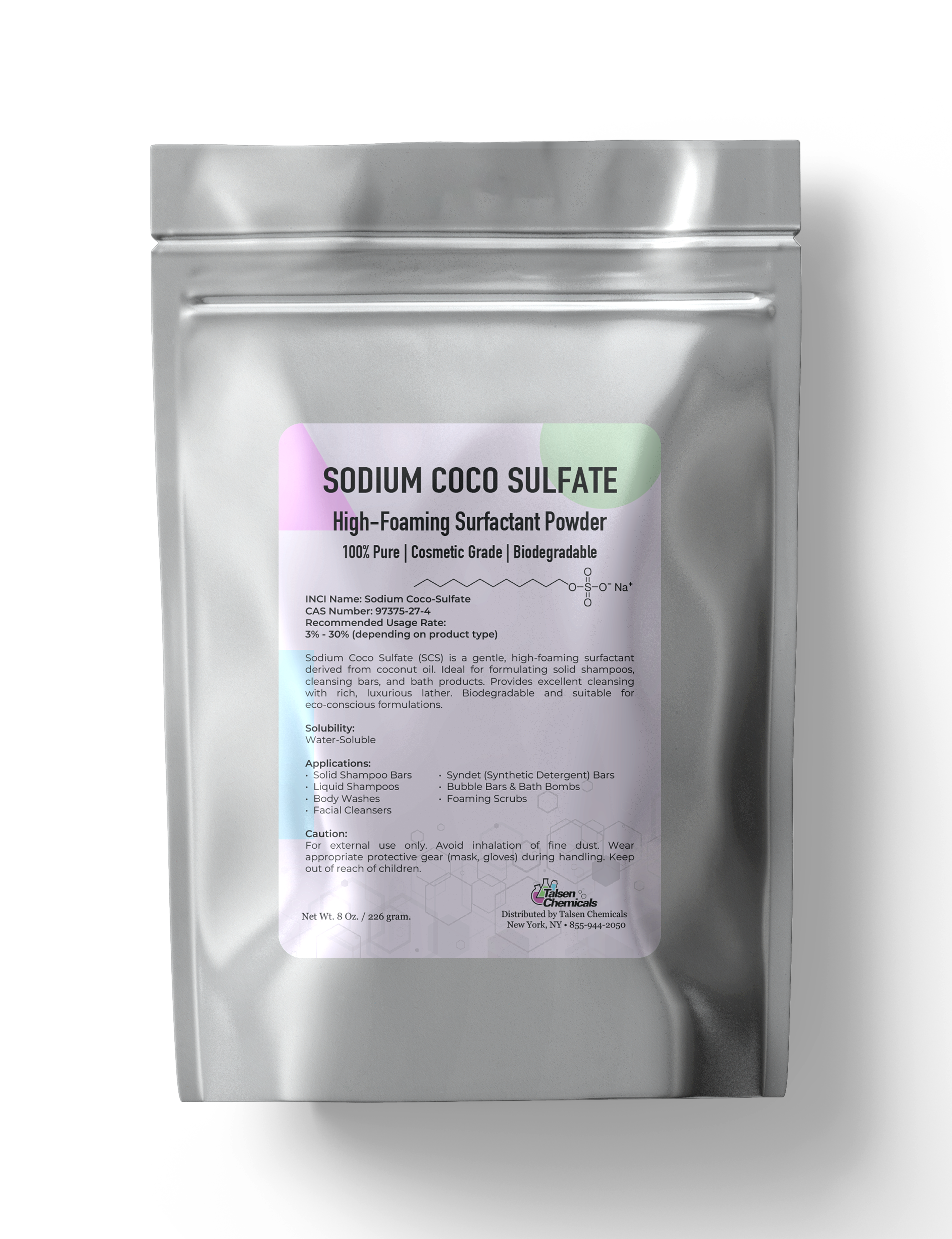 Sodium Coco Sulfate (SCS)