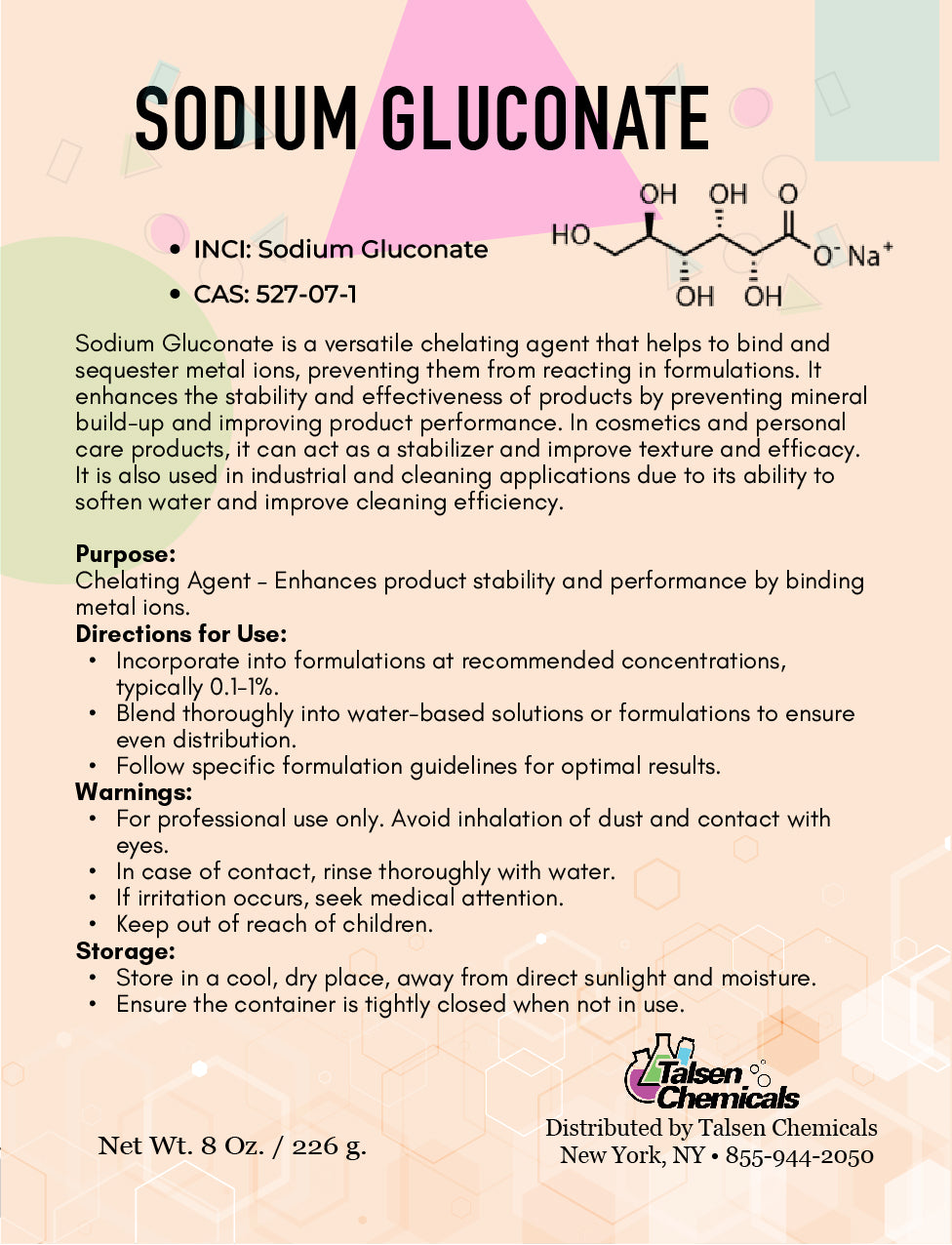 Sodium Gluconate