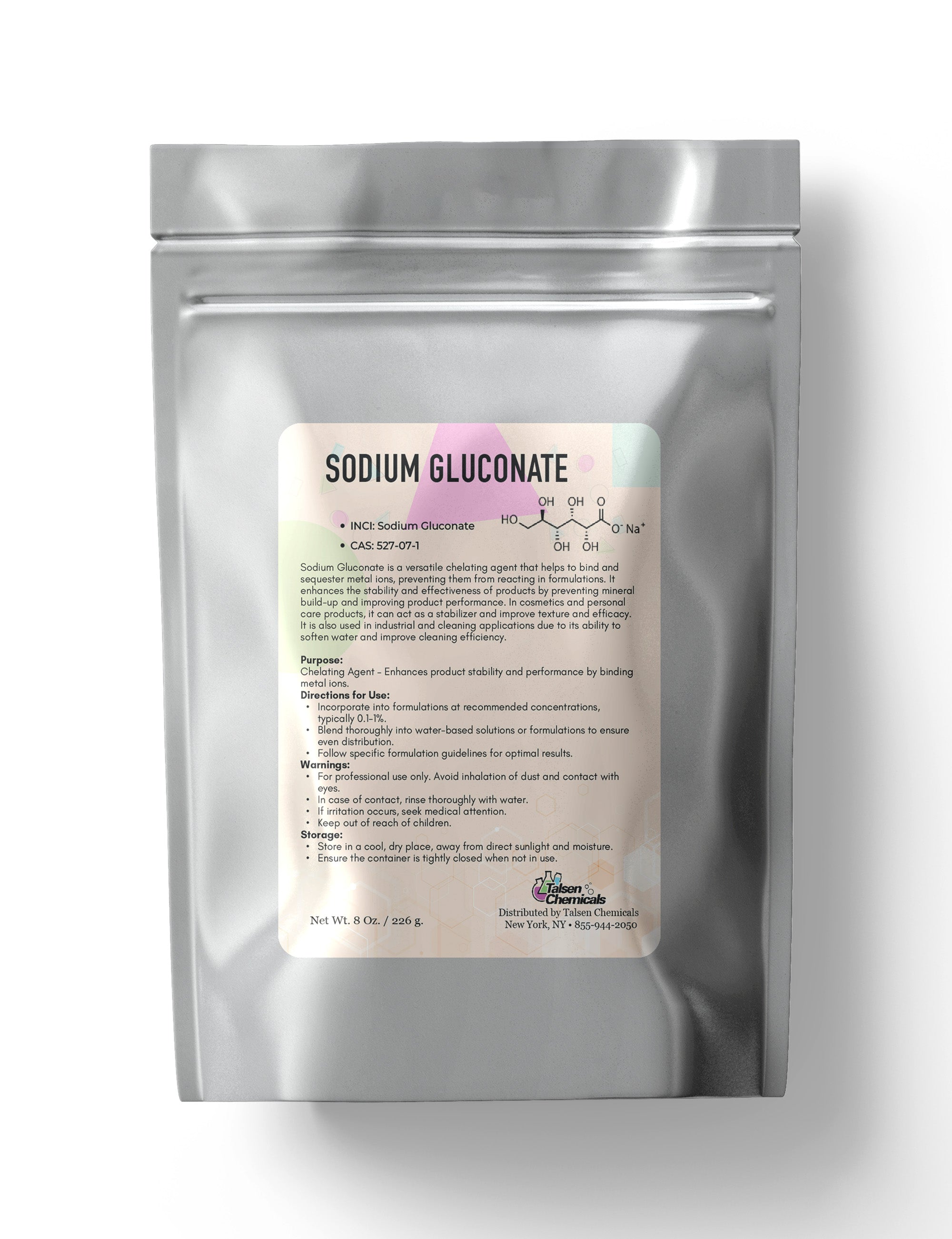 Sodium Gluconate