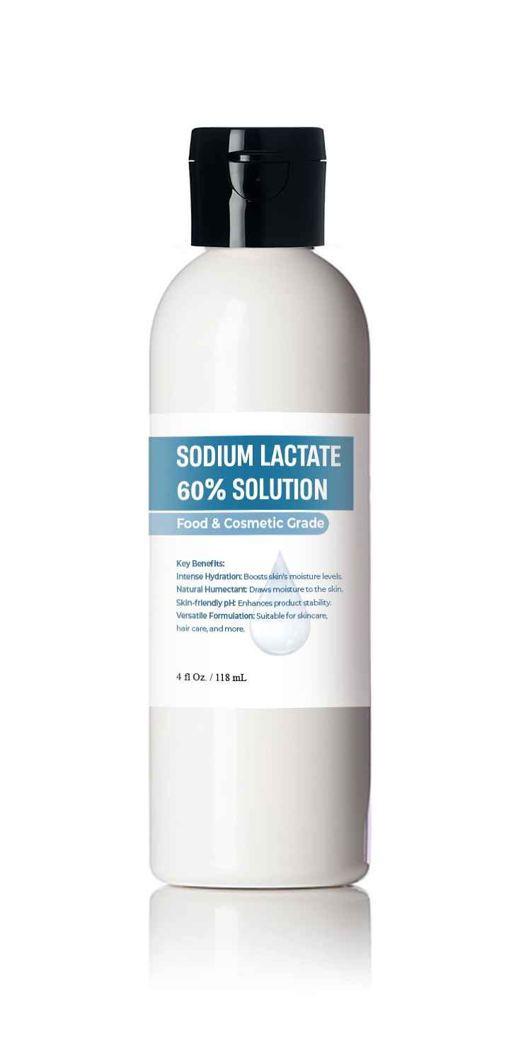 Sodium Lactate 60% Preservative Sodium Lactate 60% Preservative