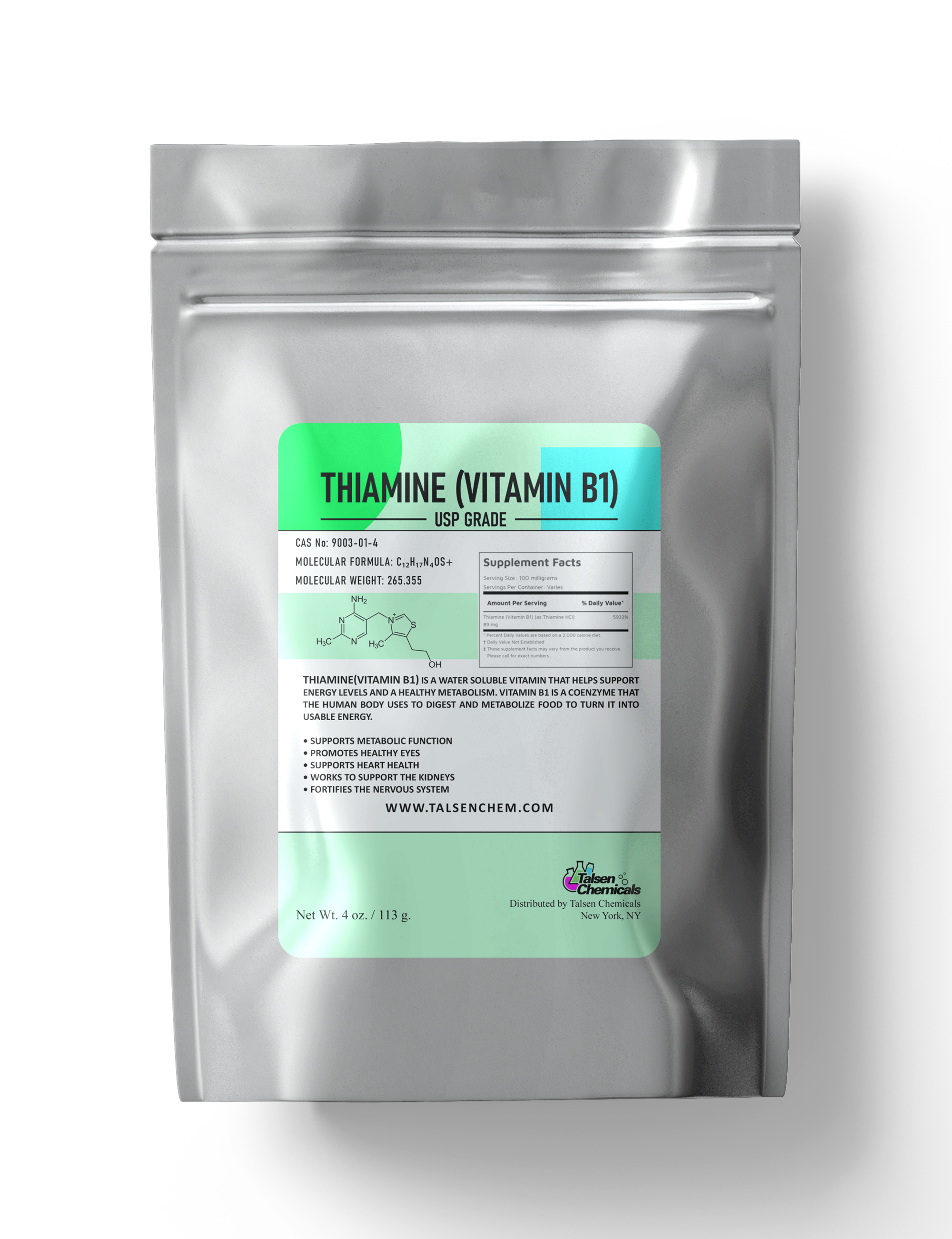 Thiamine (Vitamin B1)