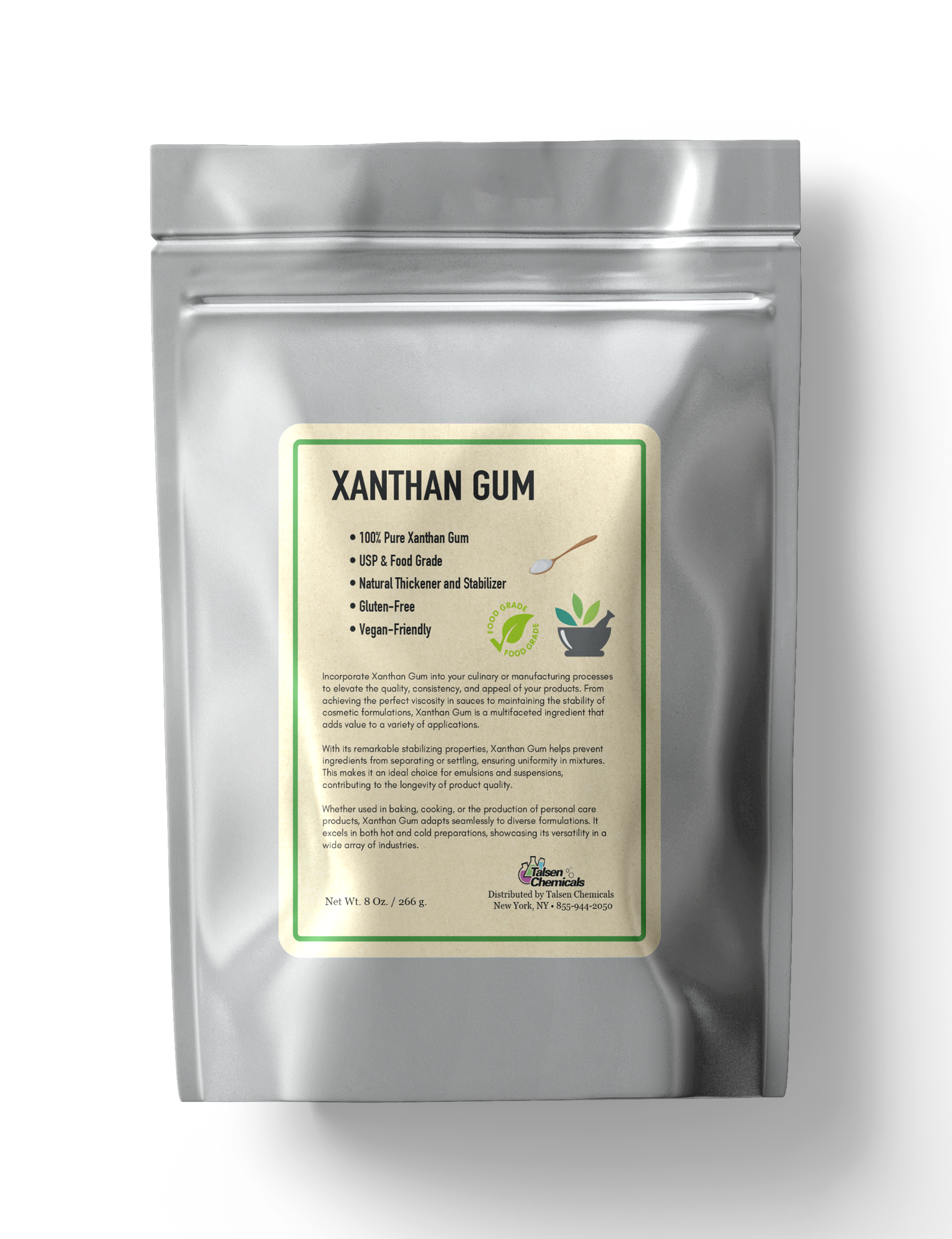 Xanthan Gum TALSEN CHEM Xanthan Gum TALSEN CHEM