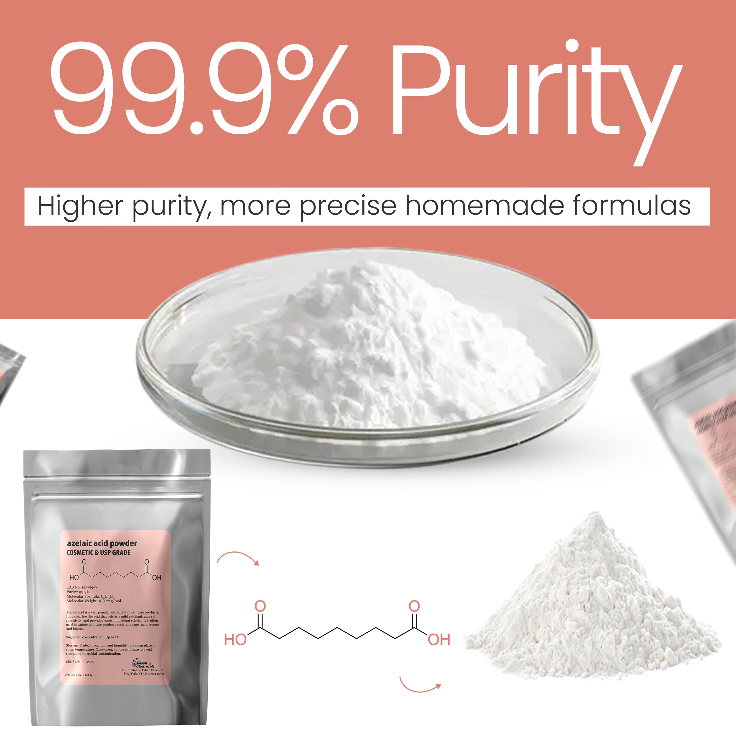 Azelaic Acid Powder