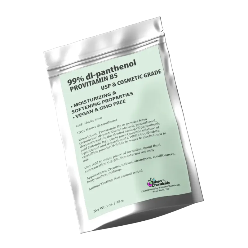 Dl-Panthenol (Provitamin B5) Powder