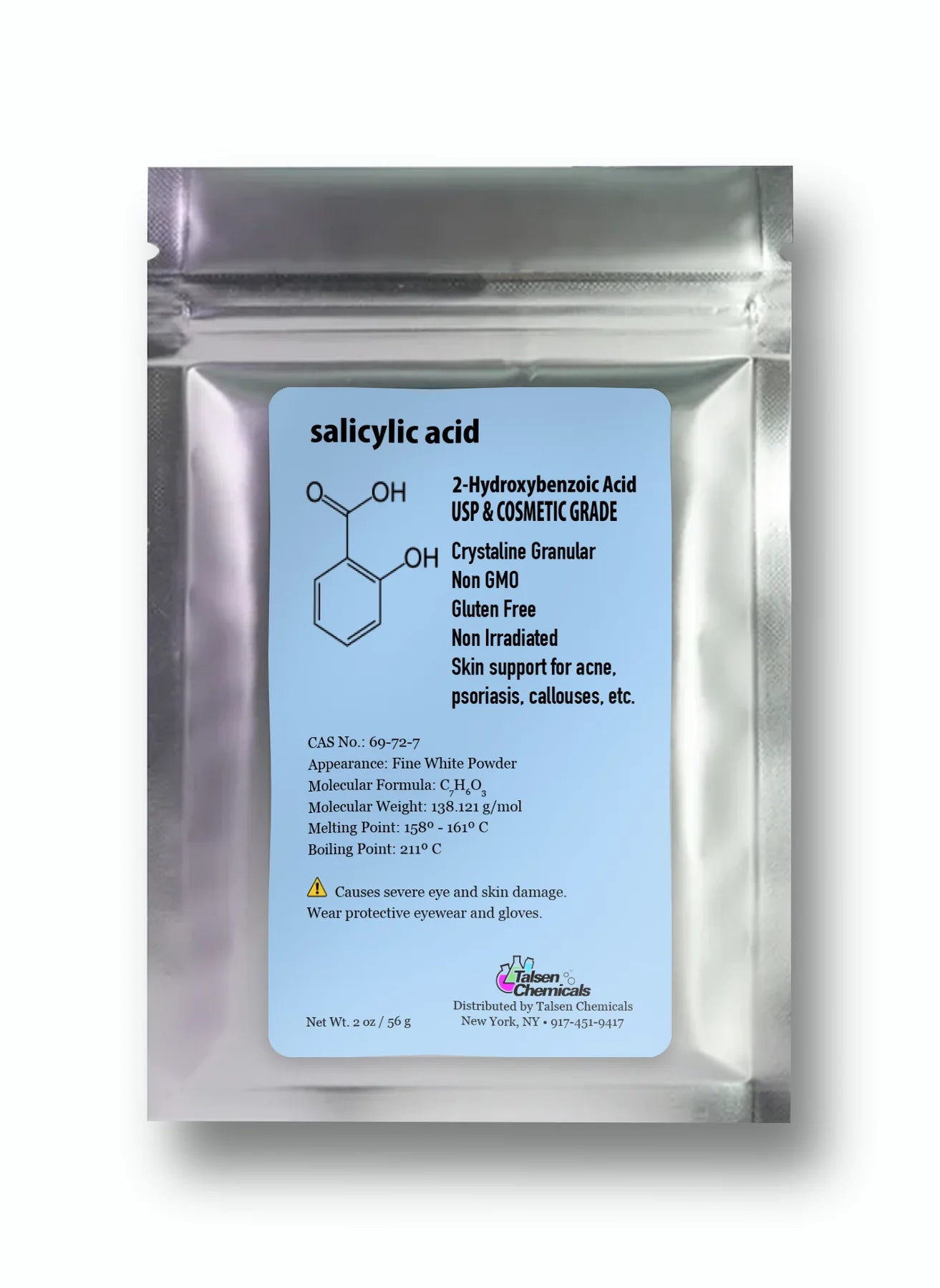 How To Dilute Salicylic Acid Powder?