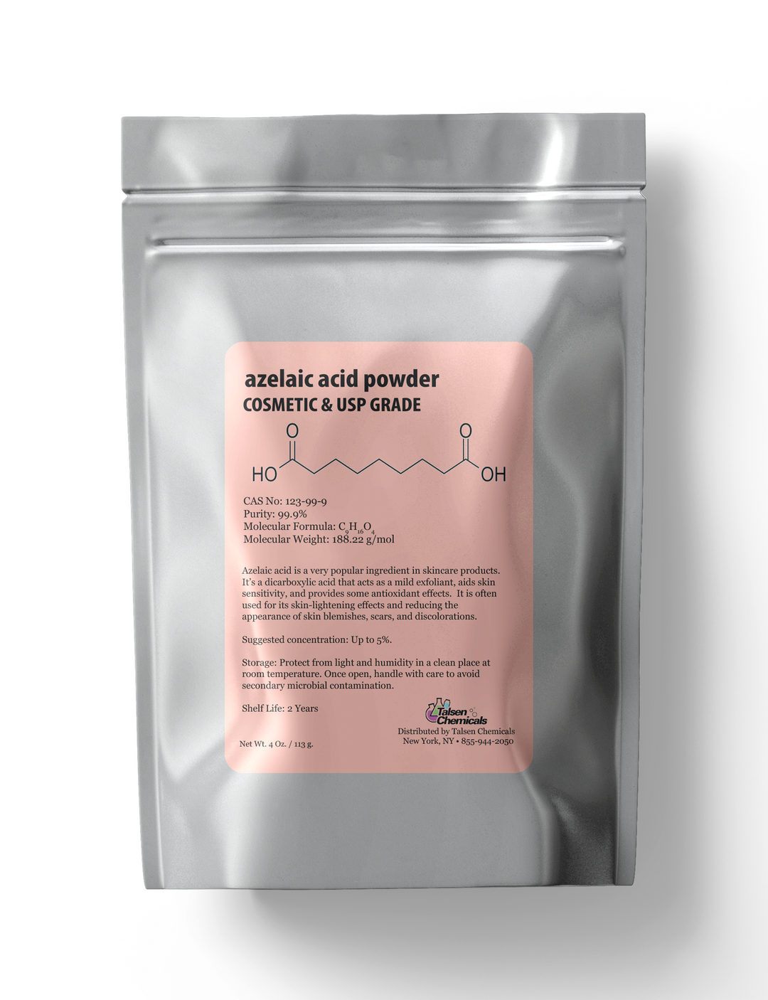 Azelaic Acid Powder – TALSEN CHEM