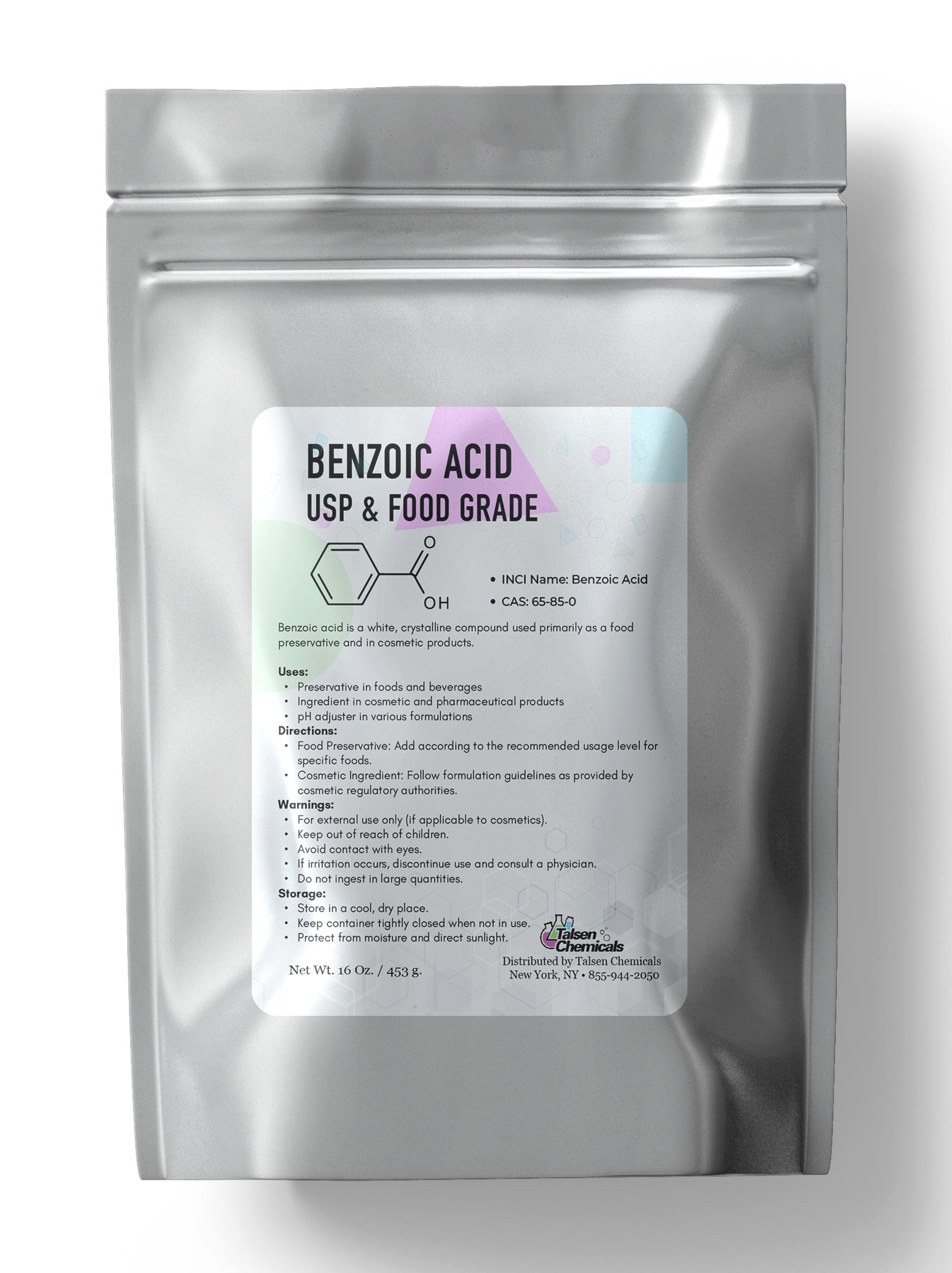 Benzoic Acid Powder