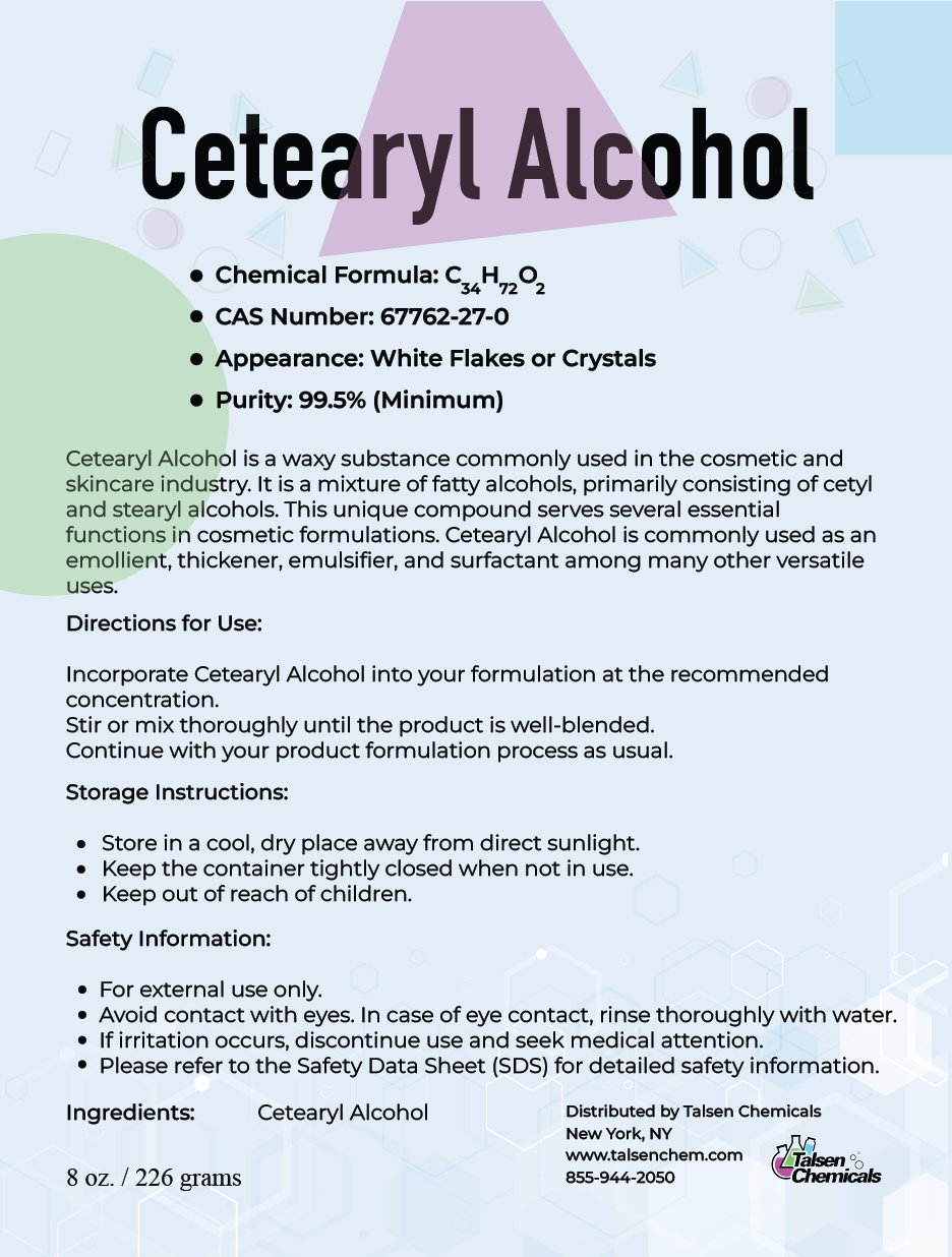 Cetearyl Alcohol