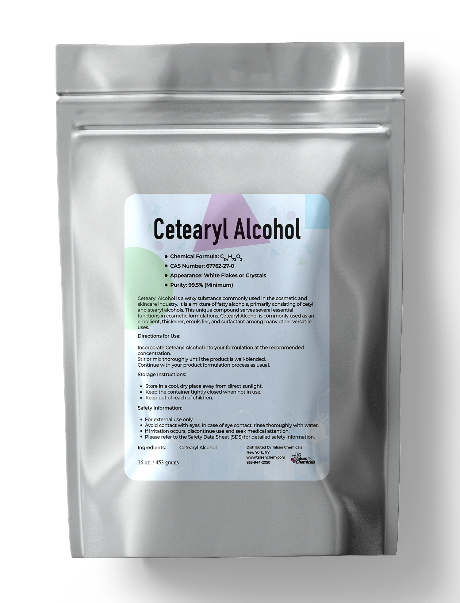 Cetearyl Alcohol