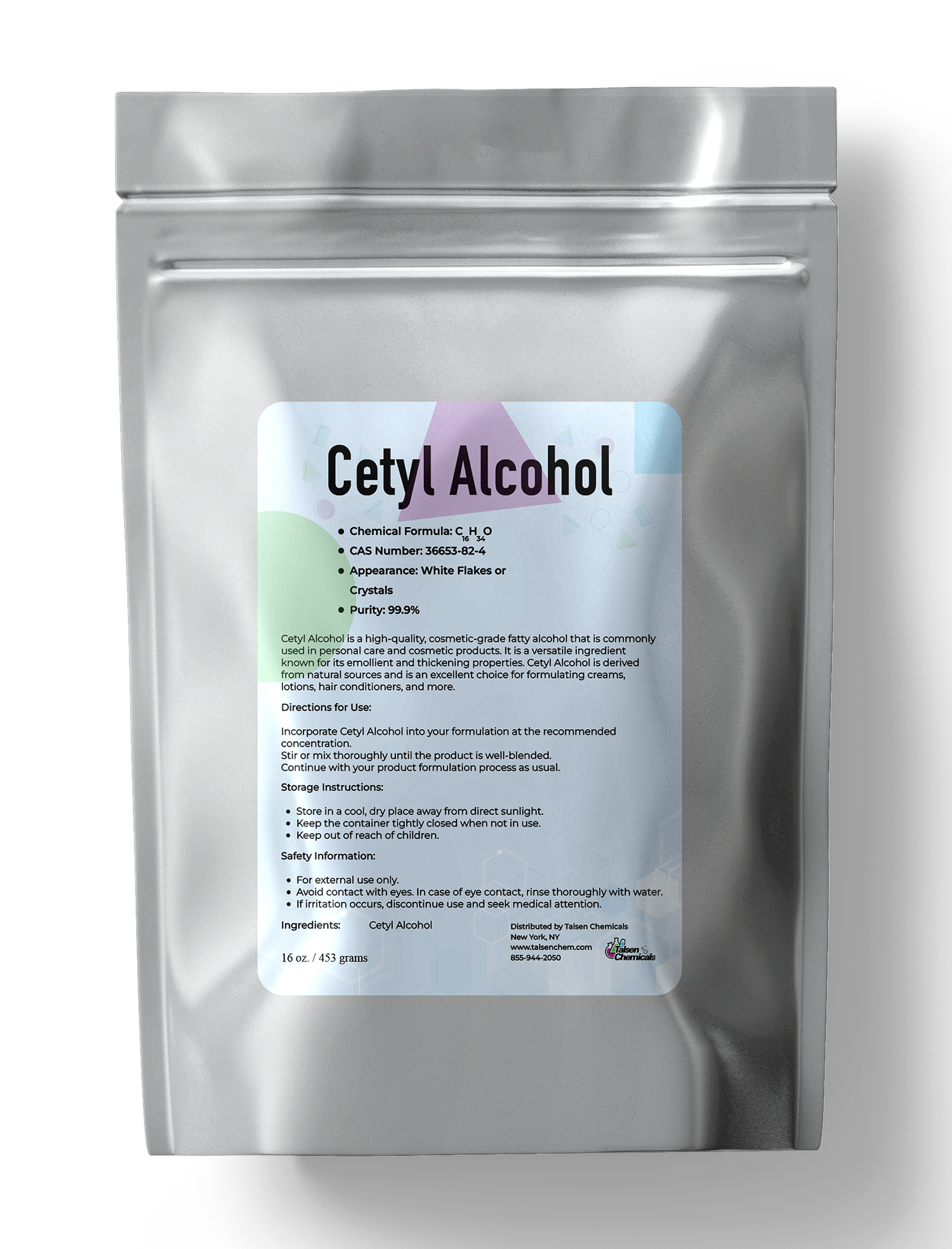 Cetyl Alcohol