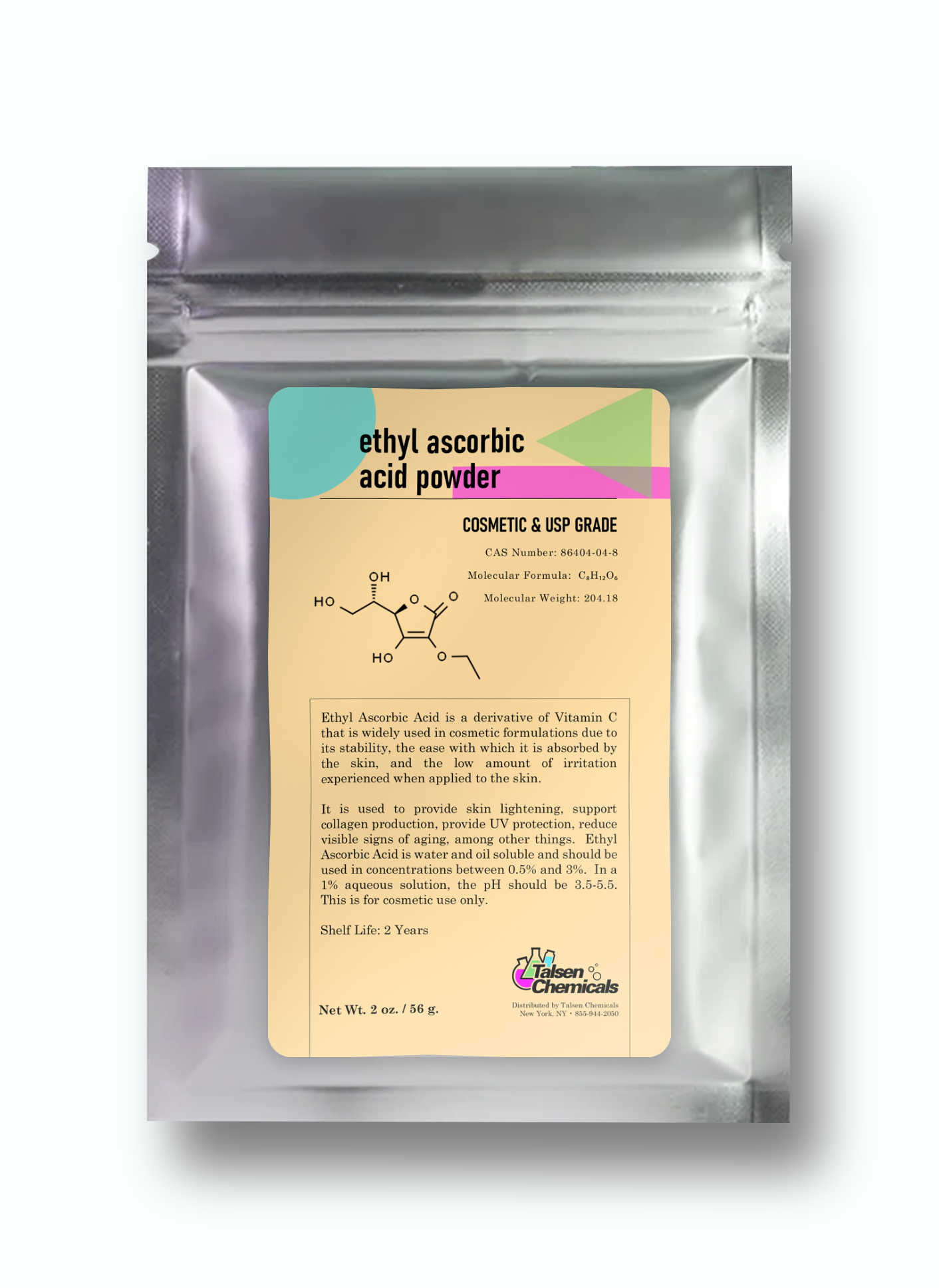 Ethyl Ascorbic Acid Powder
