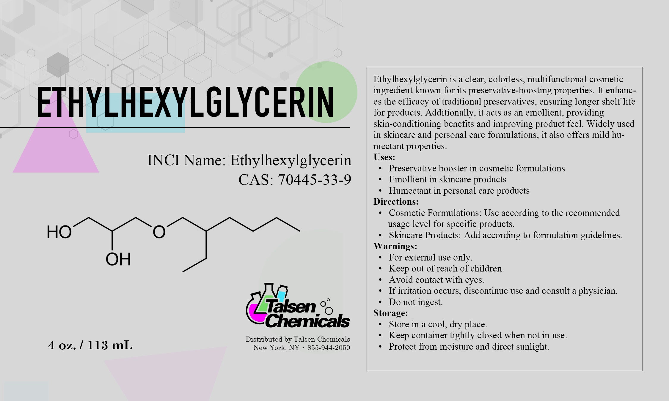 Ethylhexylglycerin